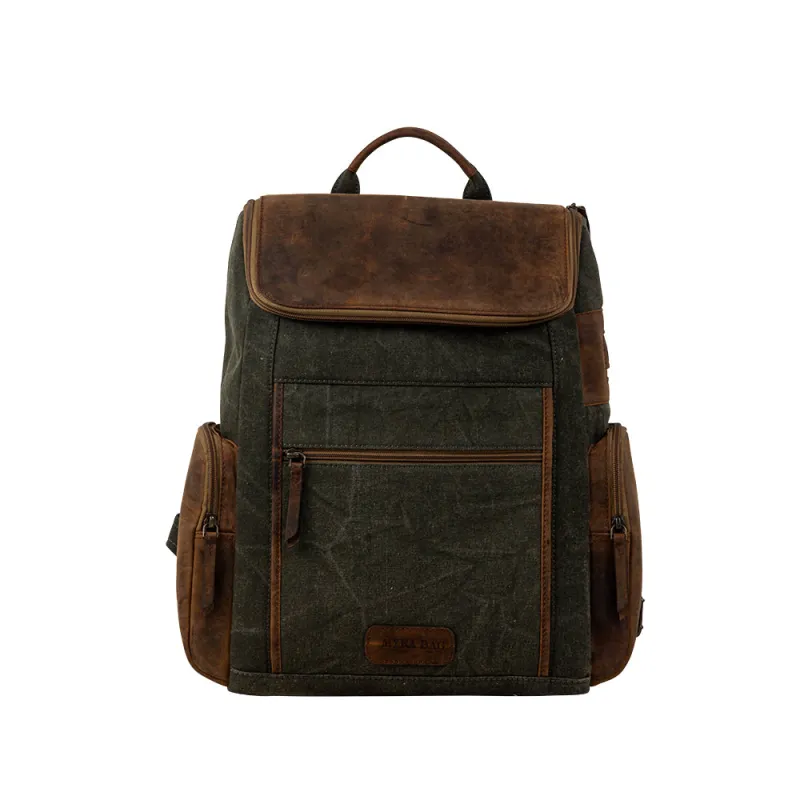 Carriage Port Backpack Bag sold by Myra Bag