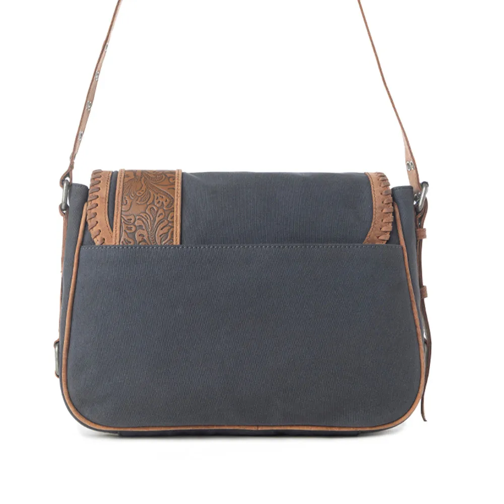 Myra Outlaw's Travels Leather Shoulder Bag in Copper Tan sold by Myra Bag product image thumbnail 3
