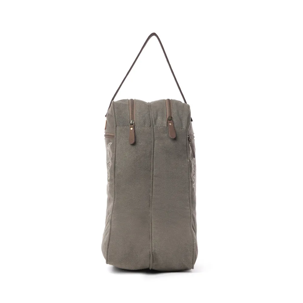 Sunstone Cotton & Leather Boot Bag Variant Combo sold by Myra Bag product image thumbnail 5