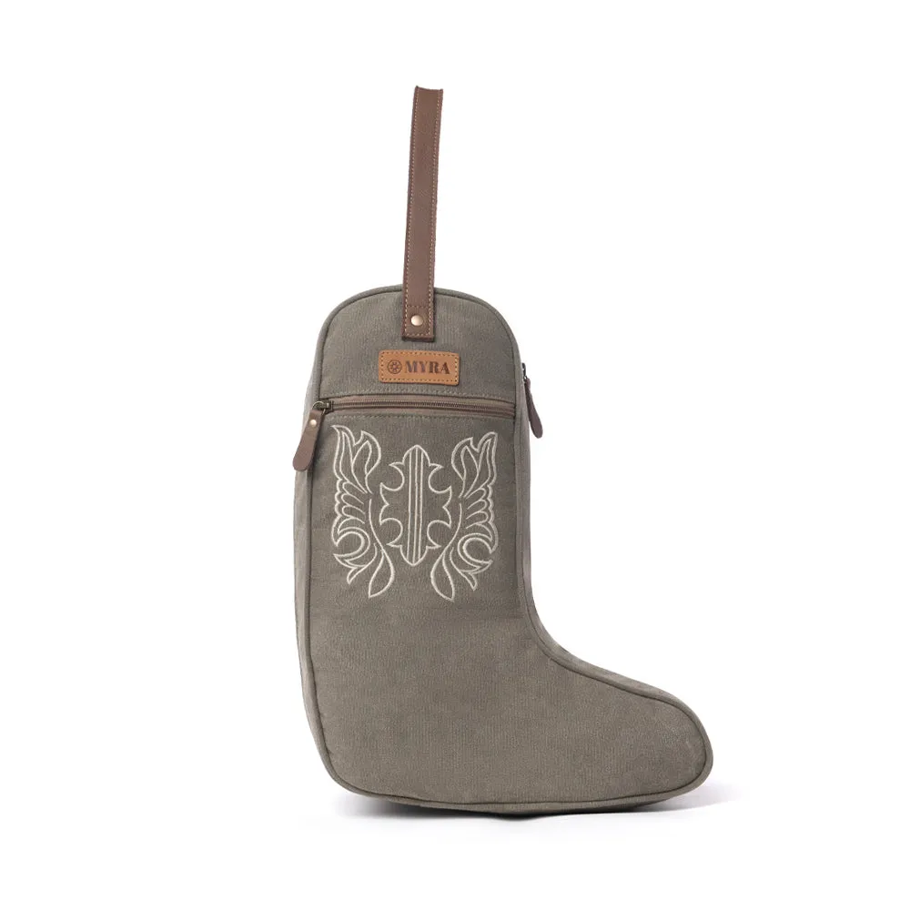 Sunstone Cotton & Leather Boot Bag Variant Combo sold by Myra Bag product image thumbnail 2