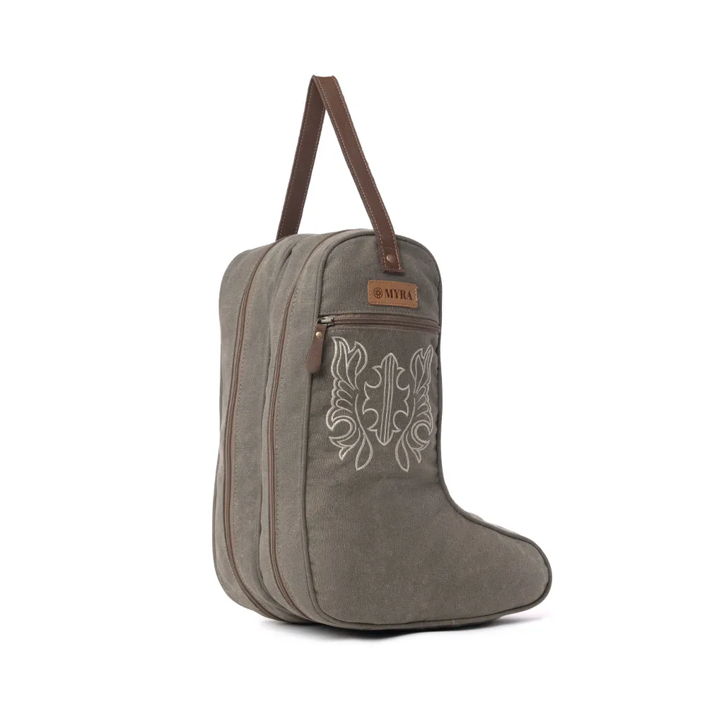 Sunstone Cotton & Leather Boot Bag Variant Combo sold by Myra Bag product image thumbnail 3