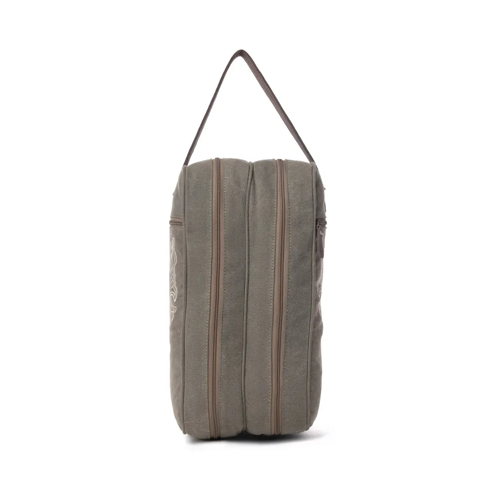 Sunstone Cotton & Leather Boot Bag Variant Combo sold by Myra Bag product image thumbnail 4