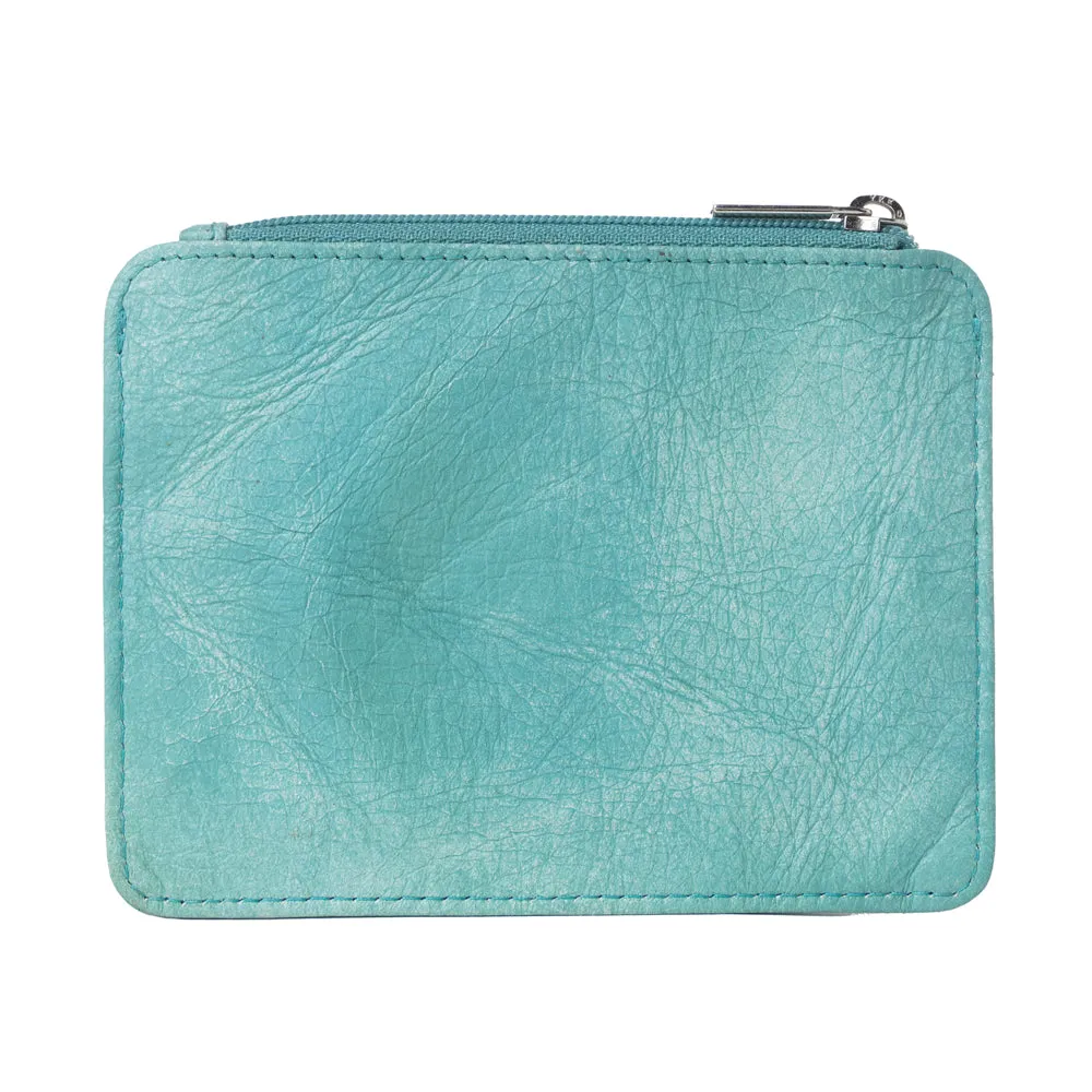 Driftwood Cove Embossed Leather Credit Card Holder Variant Combo sold by Myra Bag product image thumbnail 4