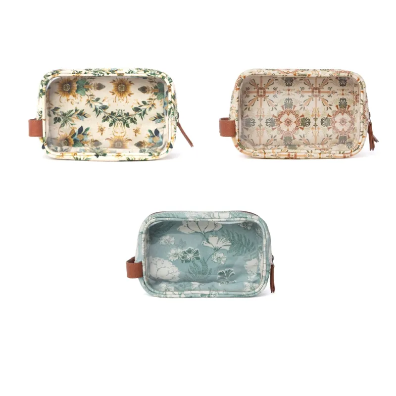 Willow Grove Cotton & Plastic Men's Shaving Kit Variant Combo made by Myra Bag