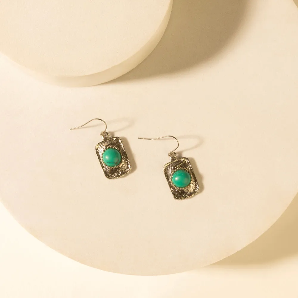 Outrider Tassel Earrings in Desert Turquoise sold by Myra Bag product image thumbnail 3