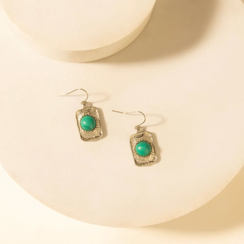 Outrider Tassel Earrings in Desert Turquoise sold by Myra Bag product image thumbnail 2