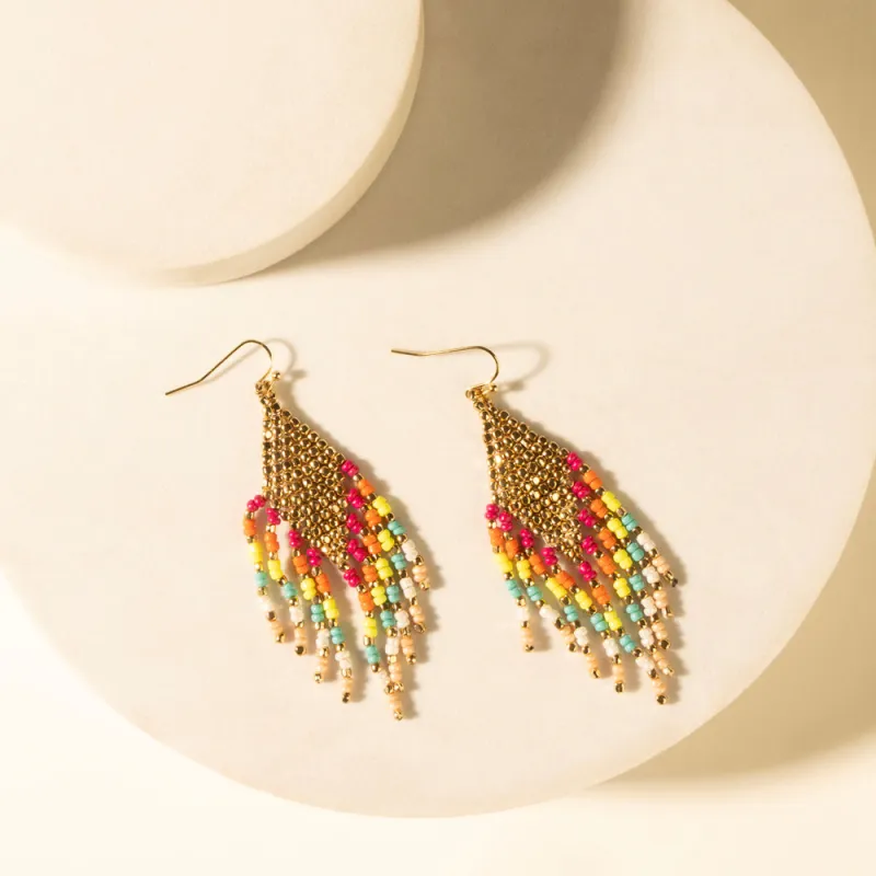 Rio Nights Fringe Drops in Sunfair Fest made by Myra Bag