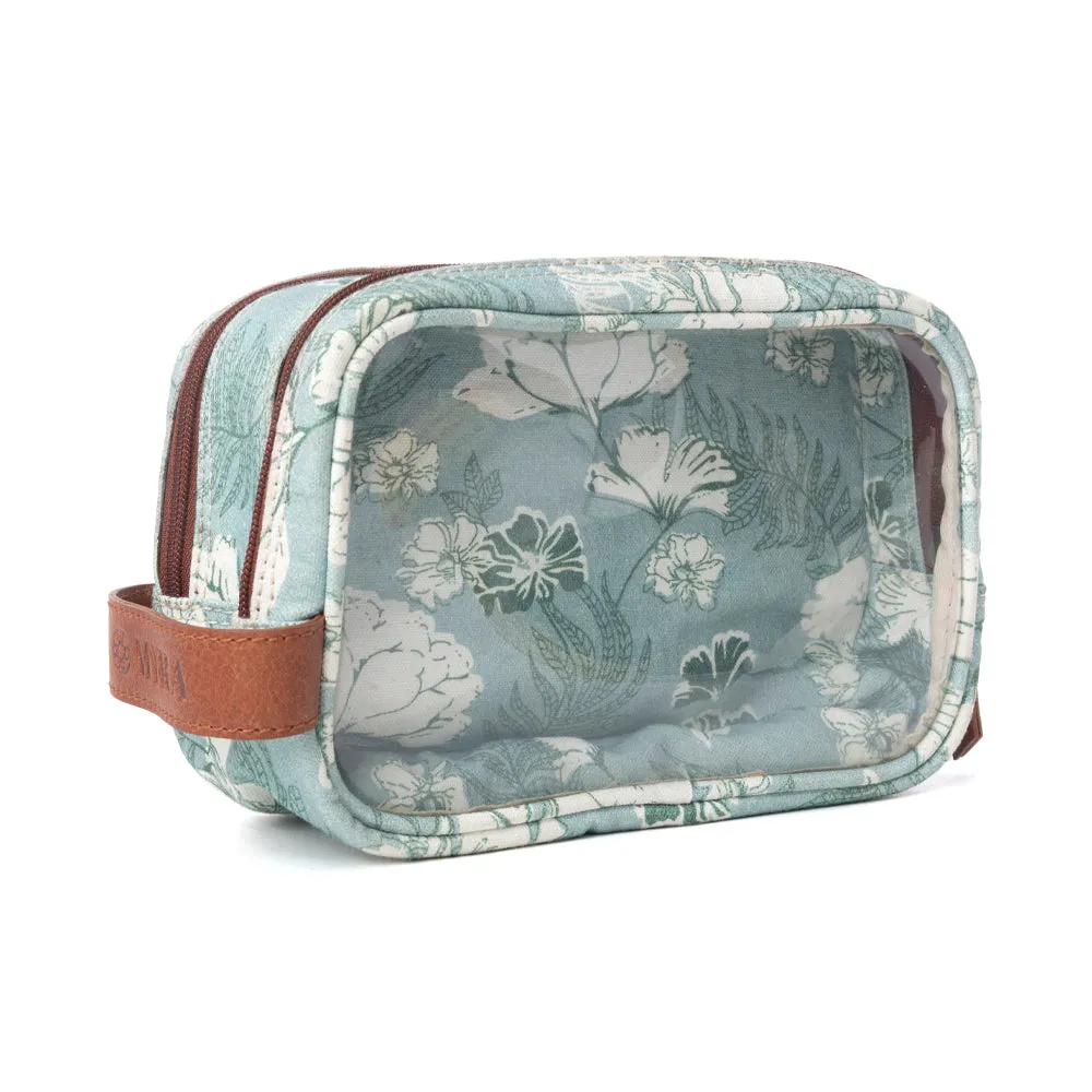 Willow Grove Cotton & Plastic Men's Shaving Kit in Eucalyptus Mist sold by Myra Bag product image thumbnail 2