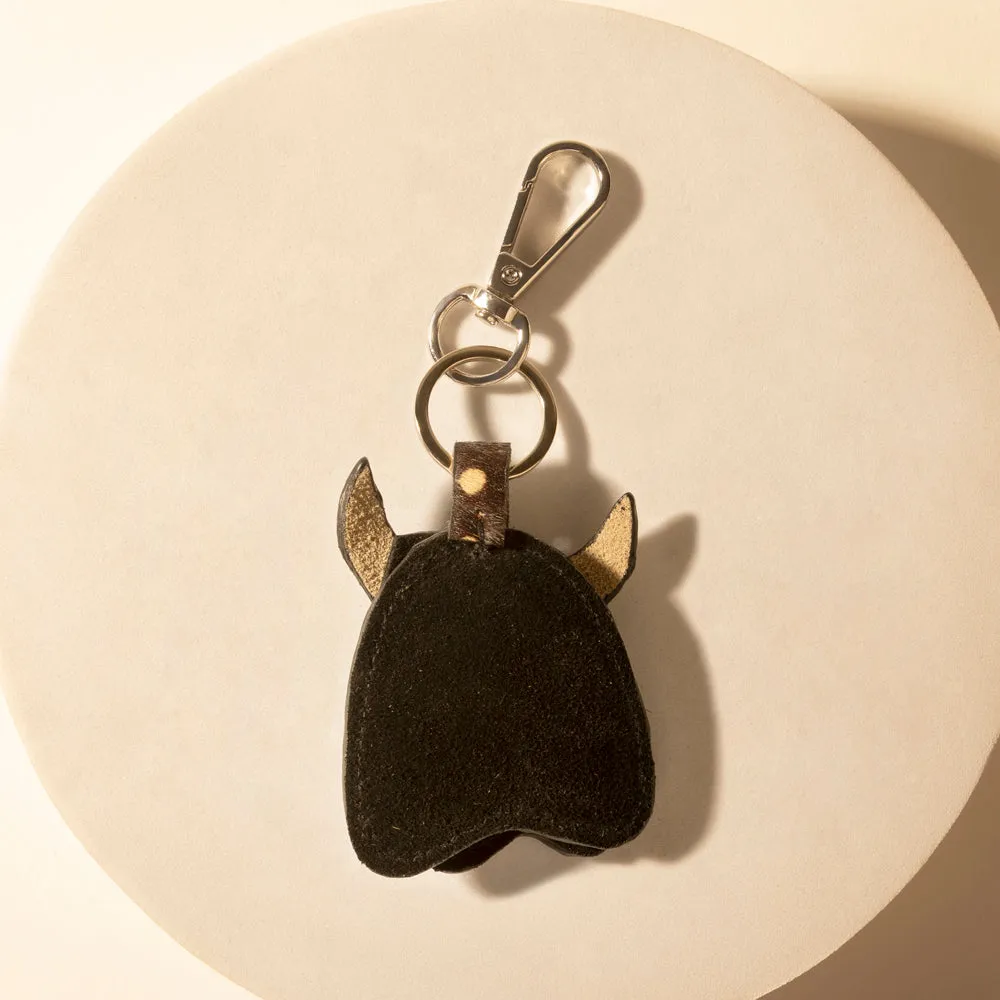Outpost Bull Keychain in Desert Hide Mix sold by Myra Bag product image thumbnail 2