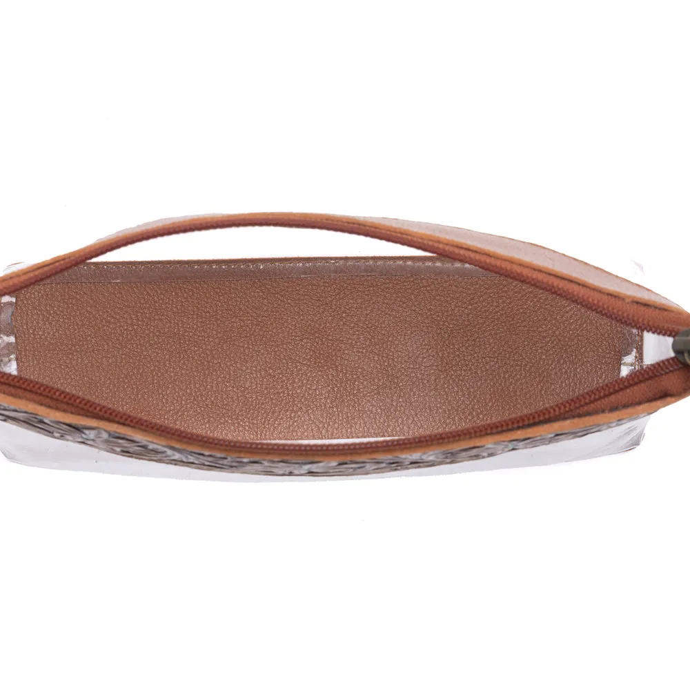 Rodeo Frontier Clear Bag in Bridle Biscuit sold by Myra Bag product image thumbnail 5