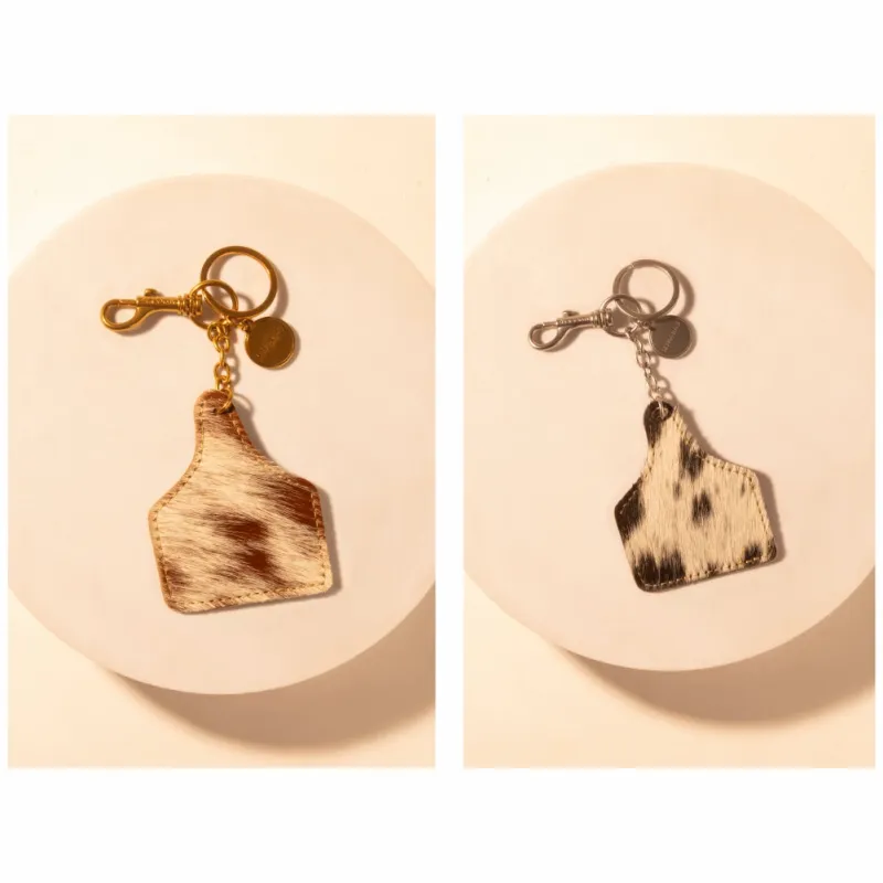 Heifer Key Fob Variant Combo made by Myra Bag
