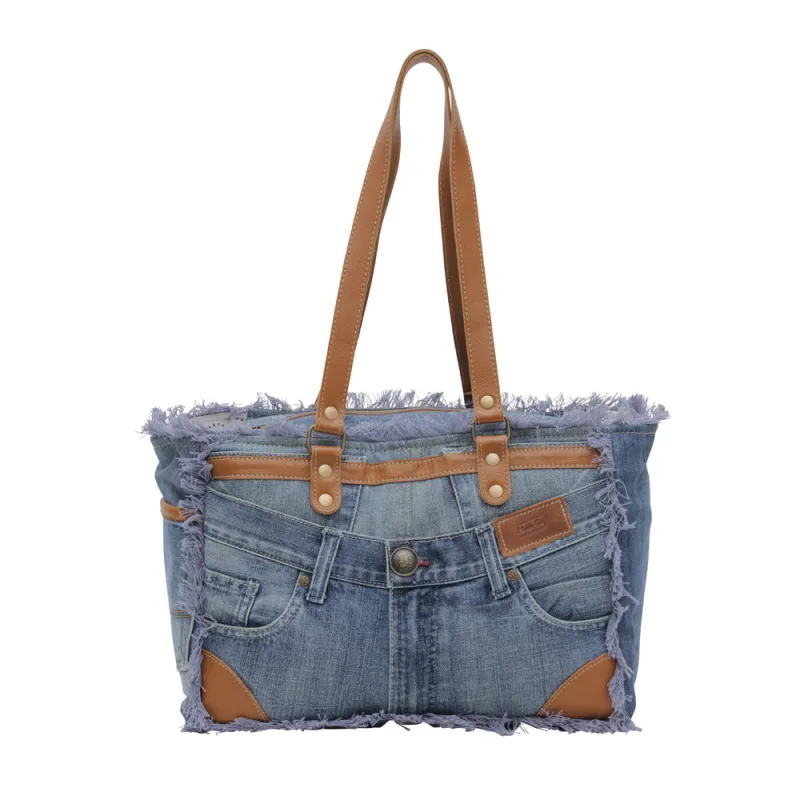 JANESA AQUA SMALL & CROSSBODY BAG made by Myra Bag