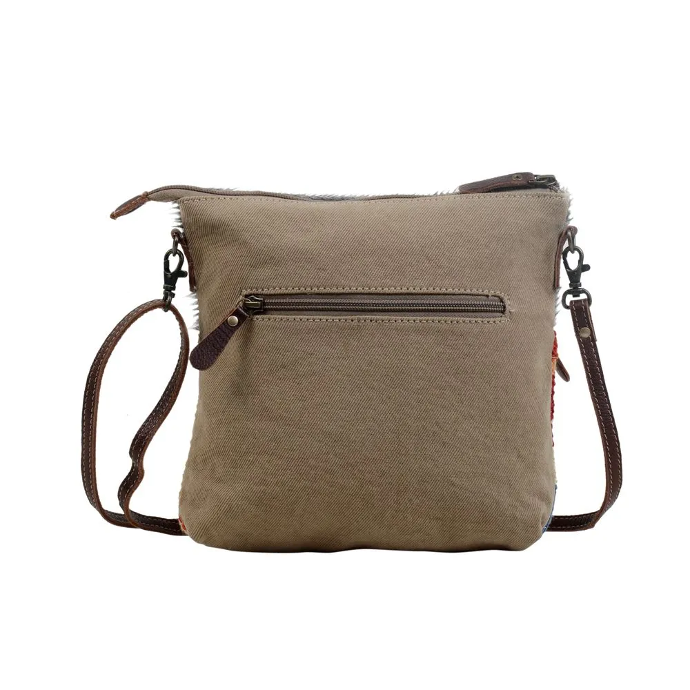 SWEET ORANGE CROSSBODY BAG sold by Myra Bag product image thumbnail 3