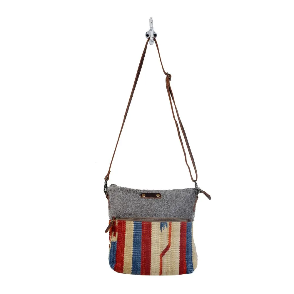 SWEET ORANGE CROSSBODY BAG sold by Myra Bag product image thumbnail 4