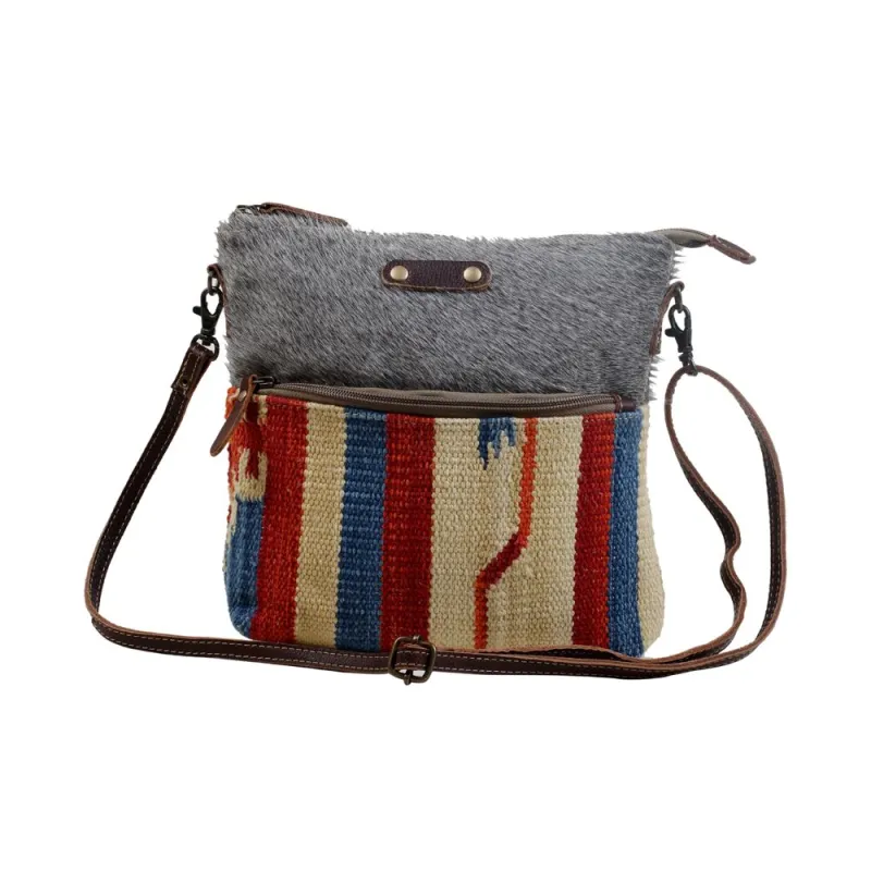 SWEET ORANGE CROSSBODY BAG made by Myra Bag
