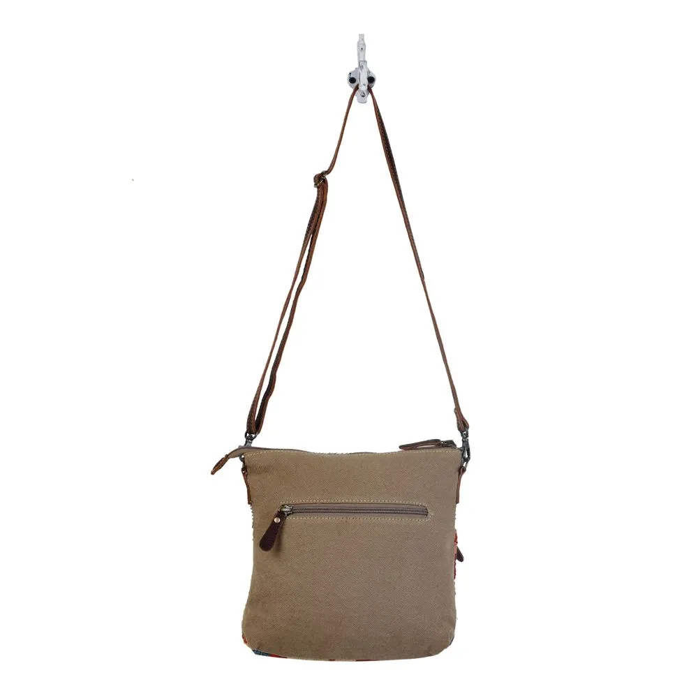 SWEET ORANGE CROSSBODY BAG sold by Myra Bag product image thumbnail 5