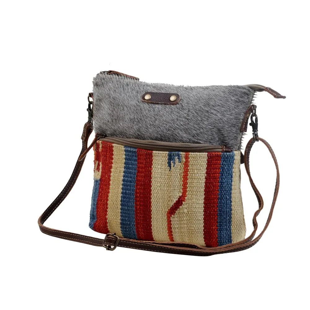 SWEET ORANGE CROSSBODY BAG sold by Myra Bag product image thumbnail 2