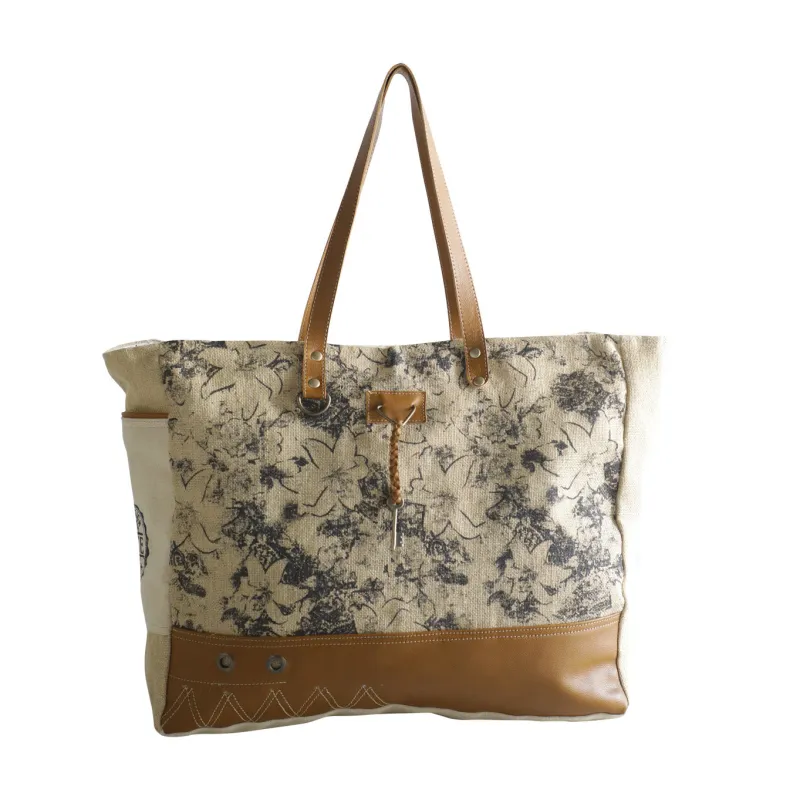 Parabola Market Bag made by Myra Bag