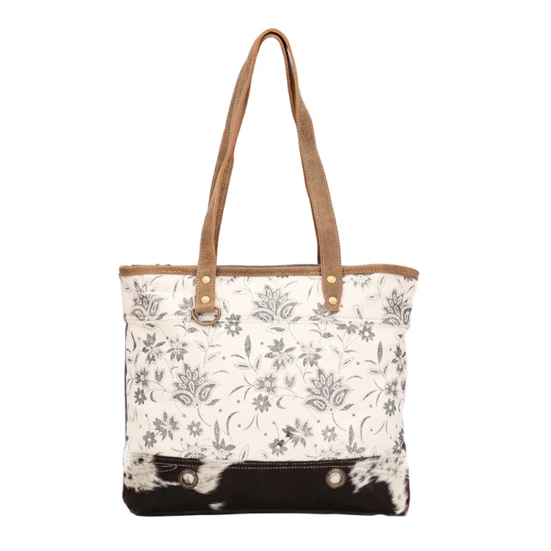 Allium Tote Bag made by Myra Bag