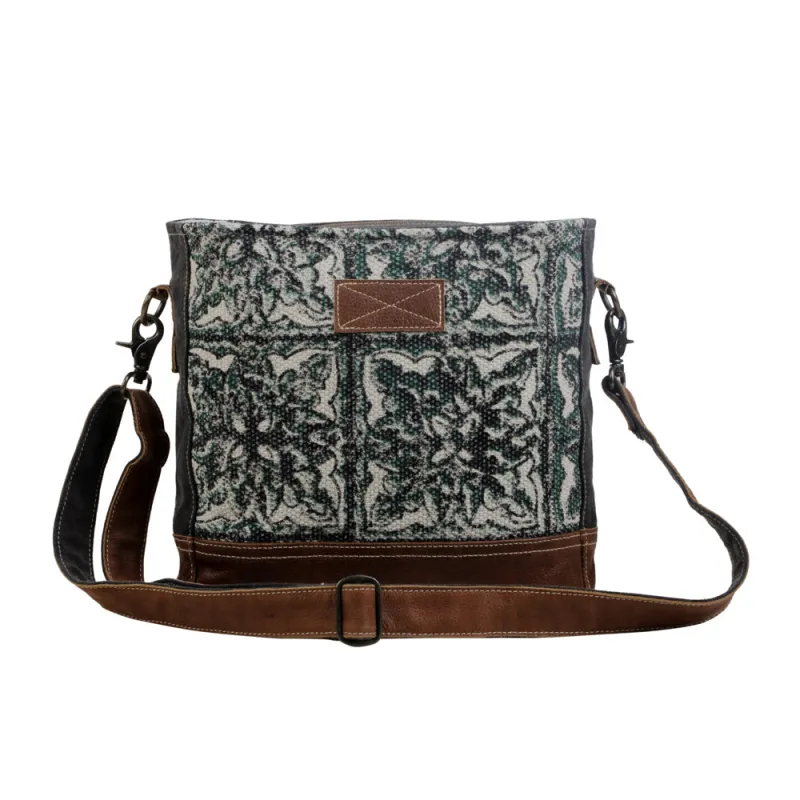 Labyrinthian Small & Crossbody Bag made by Myra Bag