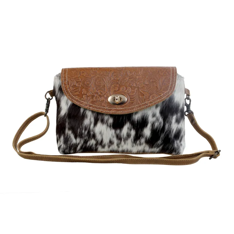 Procrastination Leather & Hairon Bag made by Myra Bag