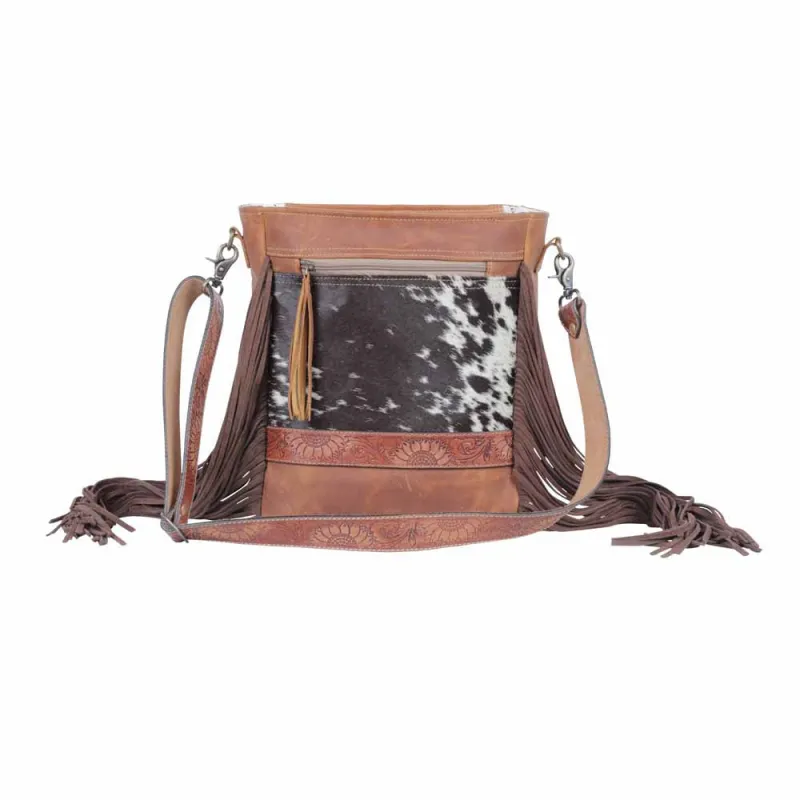 Asthete Leather & Hairon Bag made by Myra Bag