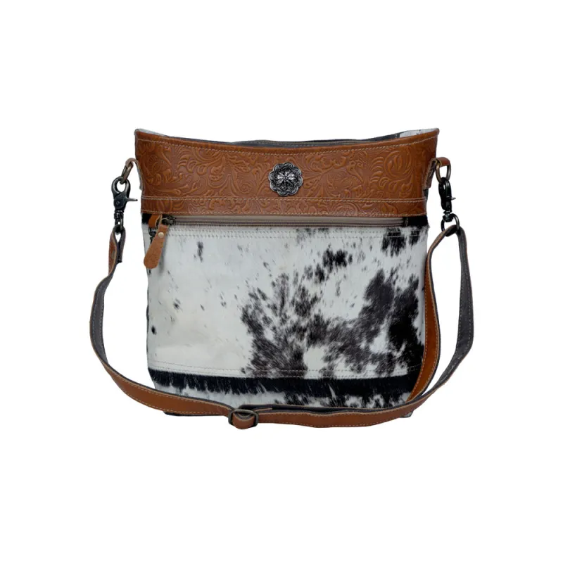Speechless Canvas & Hairon Bag made by Myra Bag