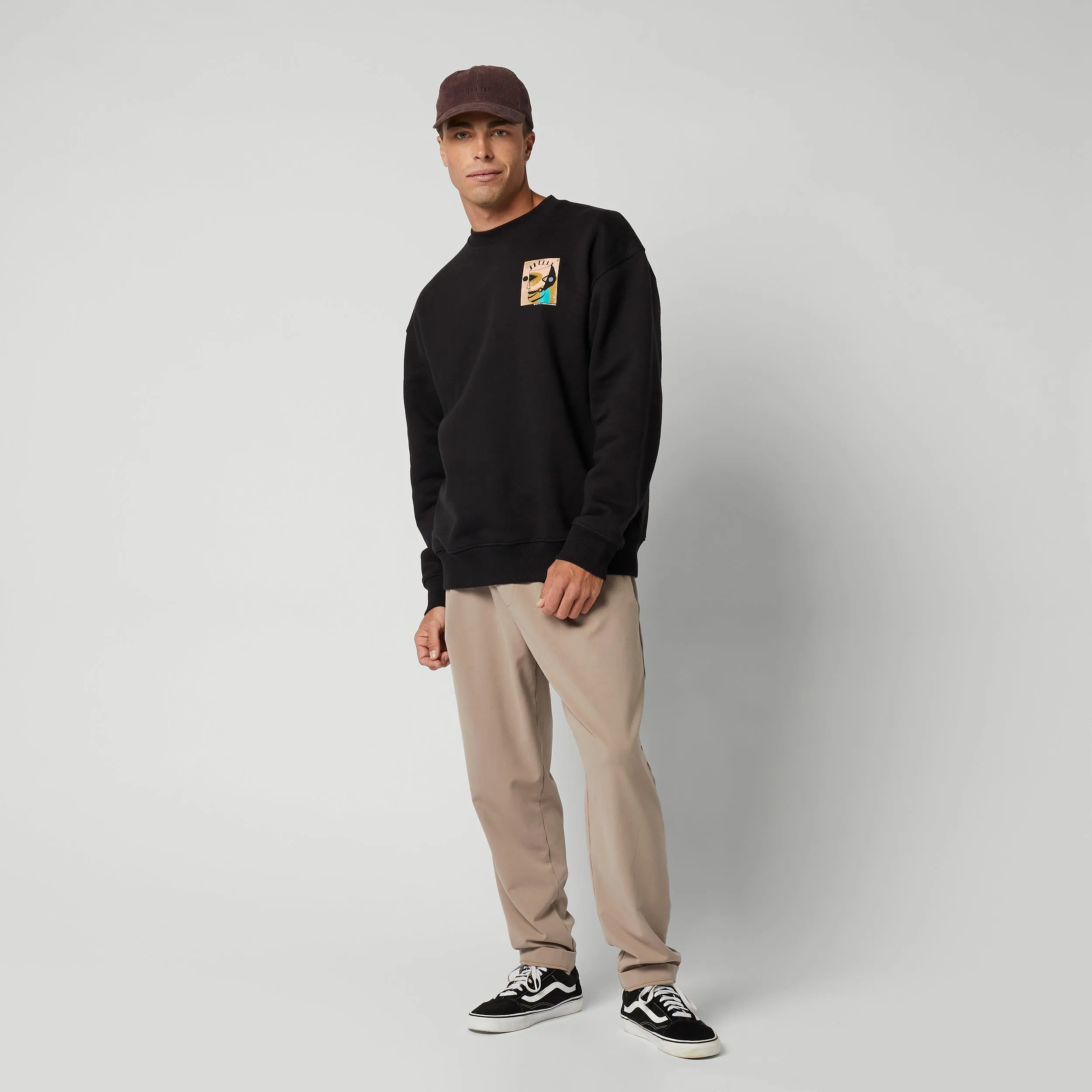 The Joshua Crew Sweat sold by Mystic product image thumbnail 3