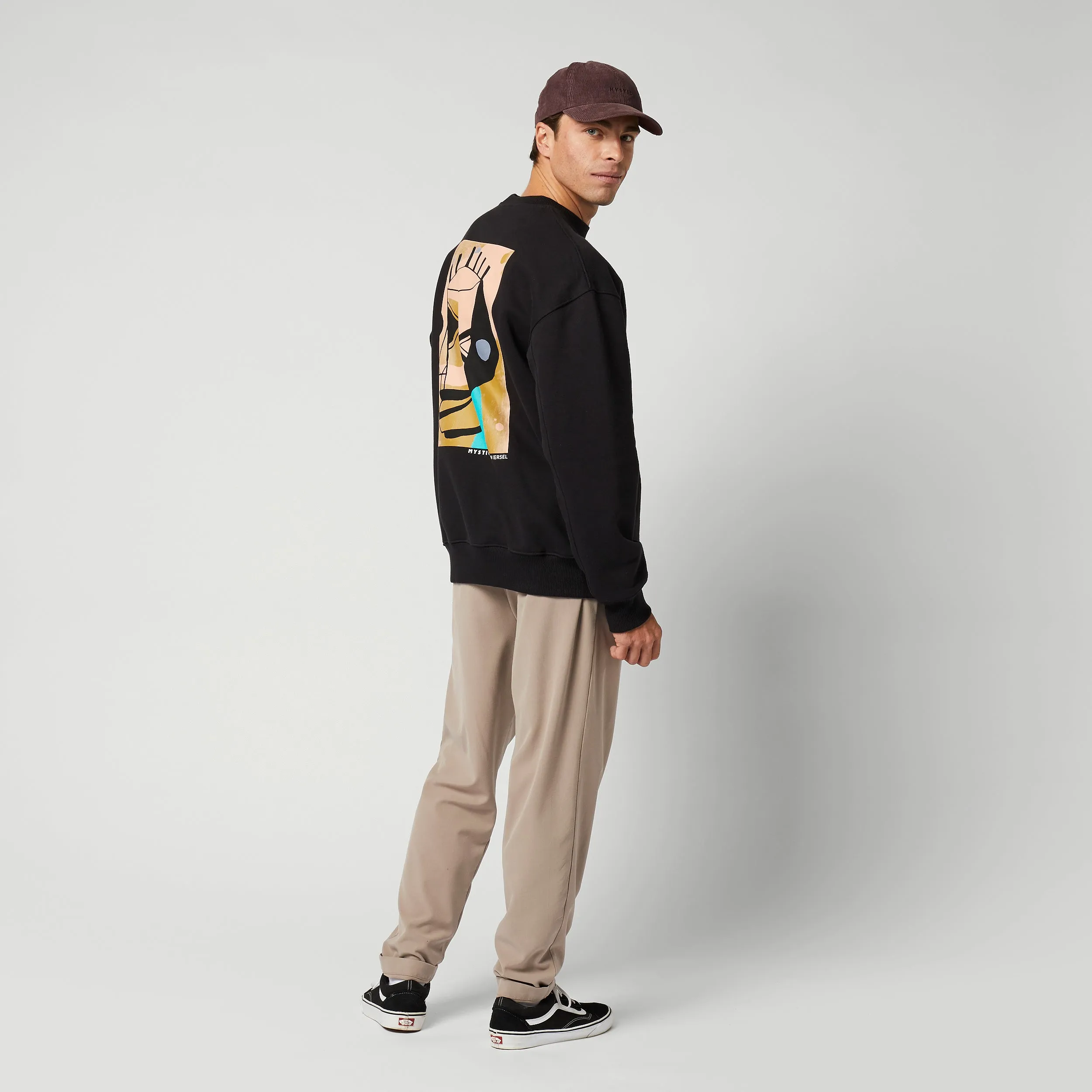 The Joshua Crew Sweat sold by Mystic product image thumbnail 4