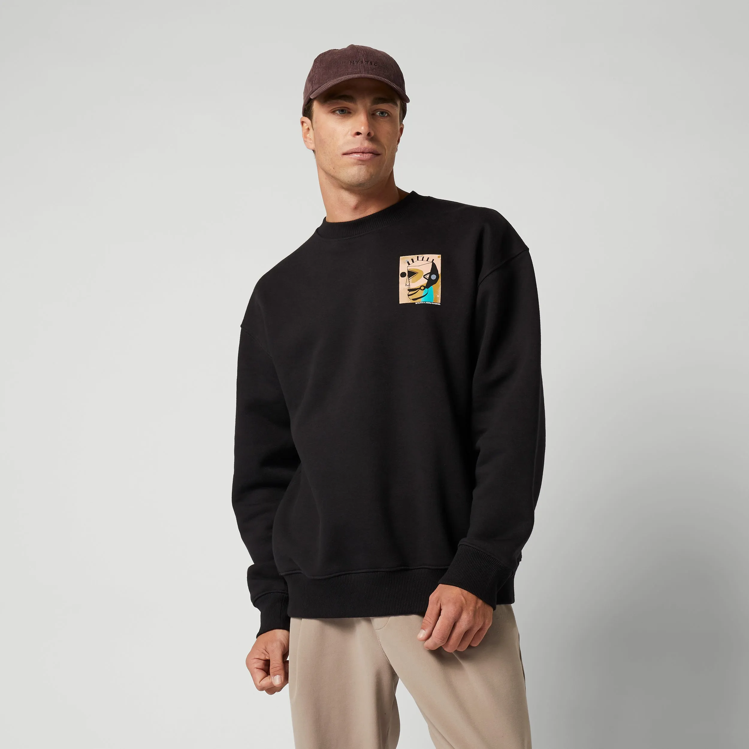 The Joshua Crew Sweat sold by Mystic product image thumbnail 5