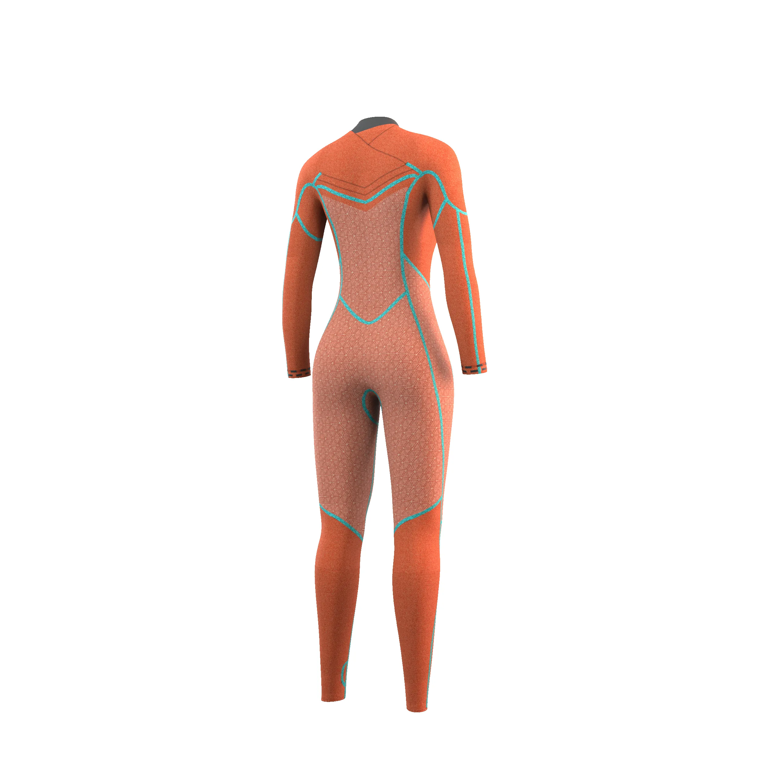 Gem Fullsuit 5/4mm Double Fzip Women sold by Mystic product image thumbnail 4