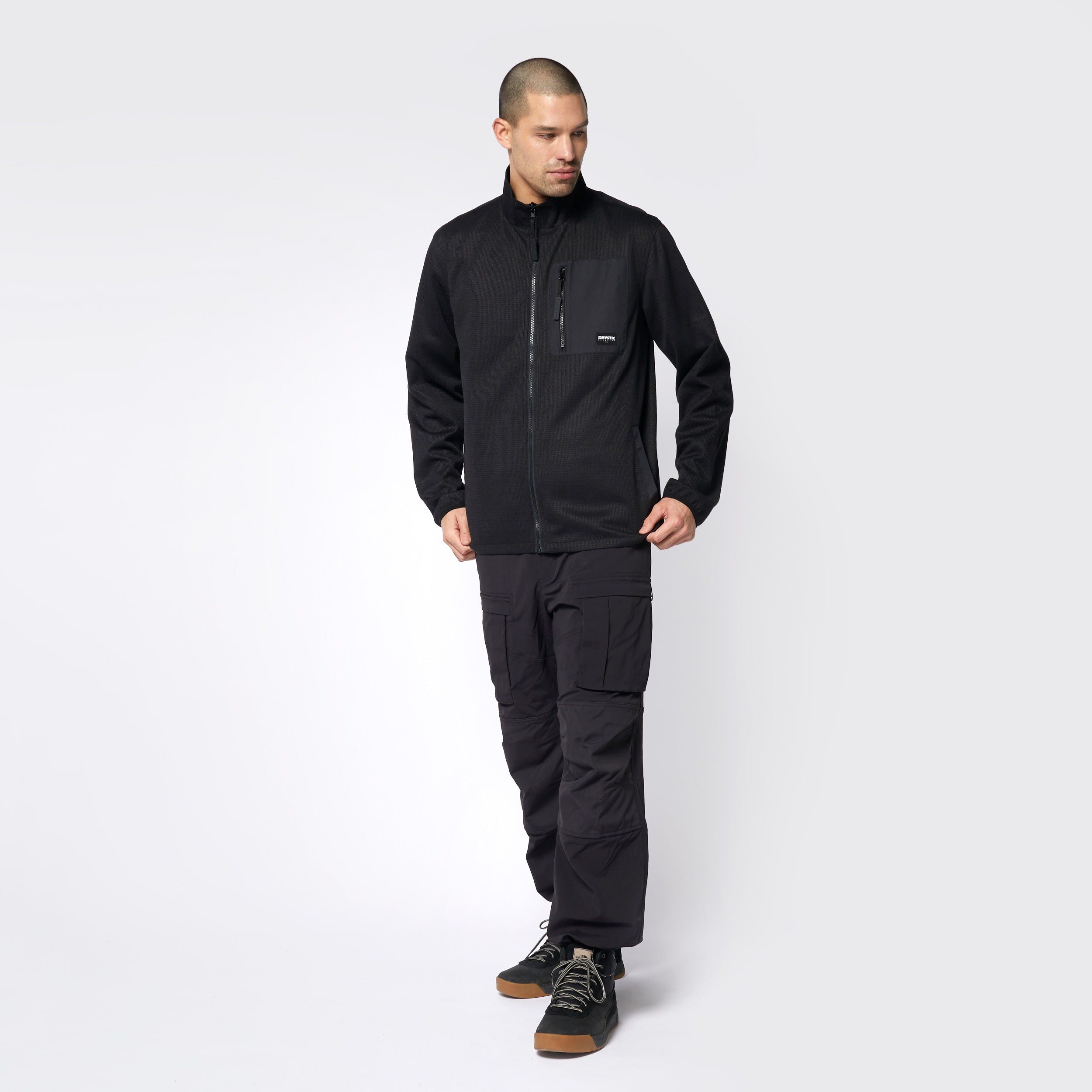 DTS Reversible Zip Thru Jacket sold by Mystic product image thumbnail 7