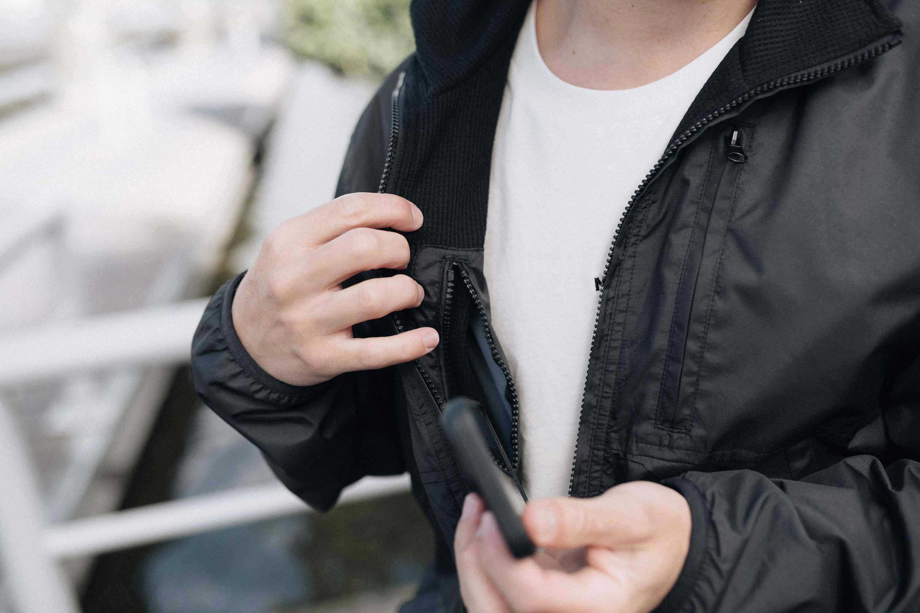 DTS Reversible Zip Thru Jacket sold by Mystic product image thumbnail 11
