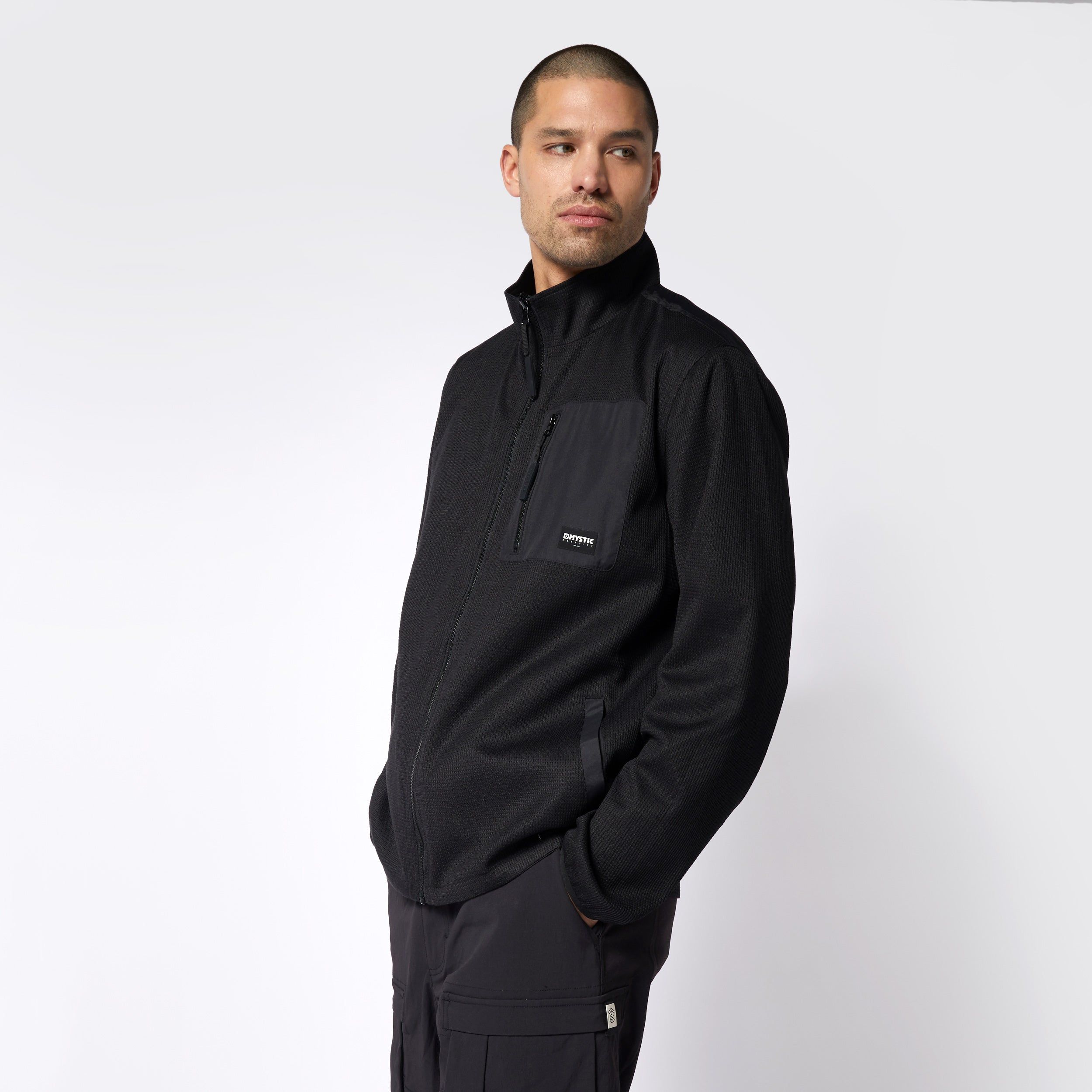 DTS Reversible Zip Thru Jacket sold by Mystic product image thumbnail 8