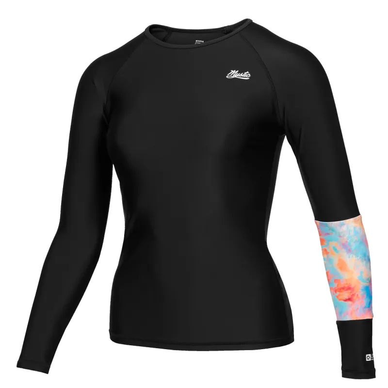 Jayde LS Rash Vest Women sold by Mystic