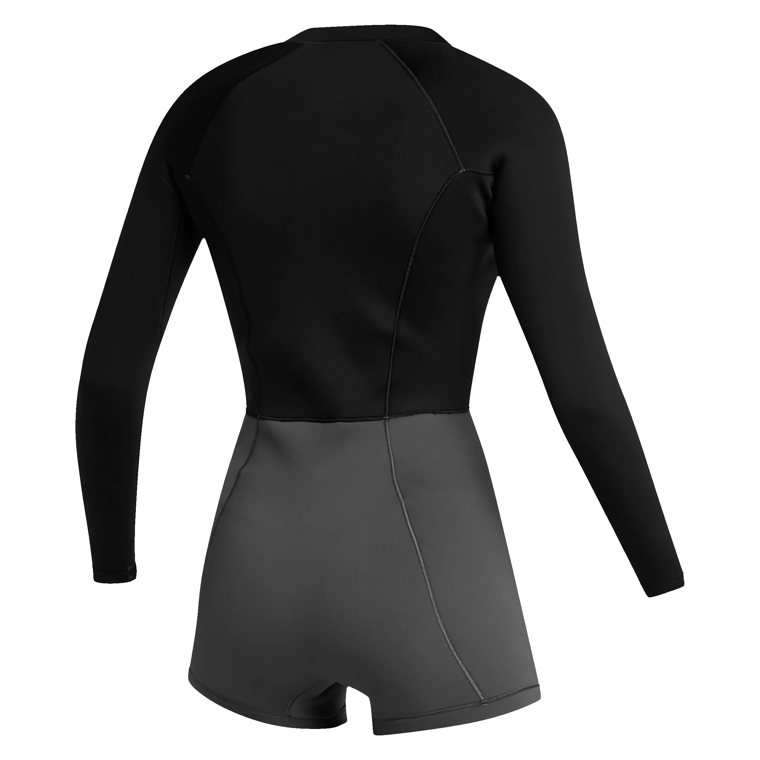 Lunar Longarm Shorty 2/2mm Fzip Women sold by Mystic product image thumbnail 4