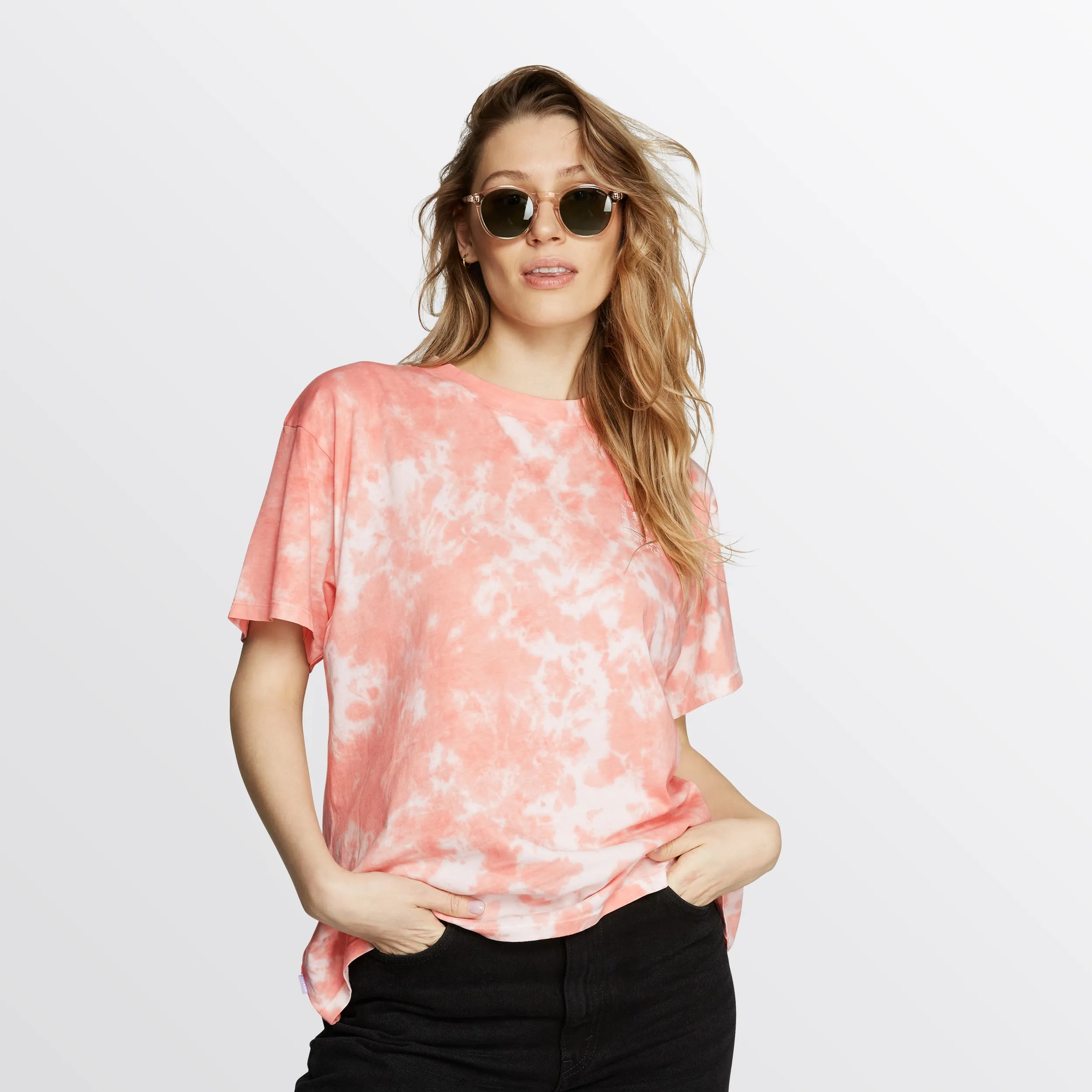 Tie Dye Tee Women sold by Mystic product image thumbnail 4