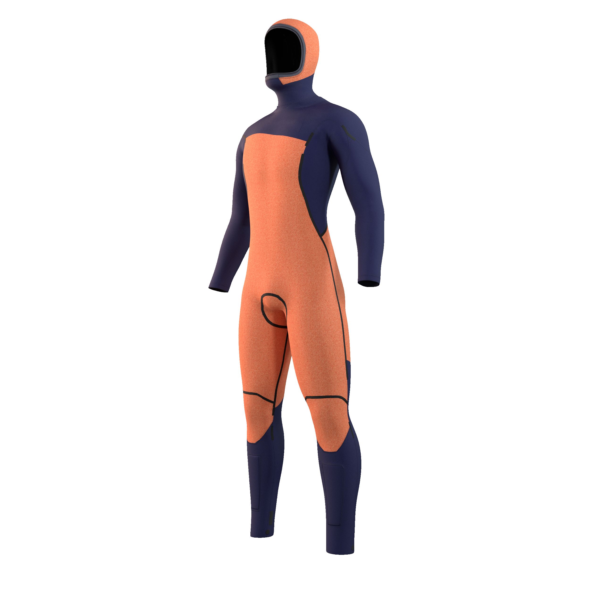 Marshall Hooded Fullsuit 5/3mm Fzip sold by Mystic product image thumbnail 3