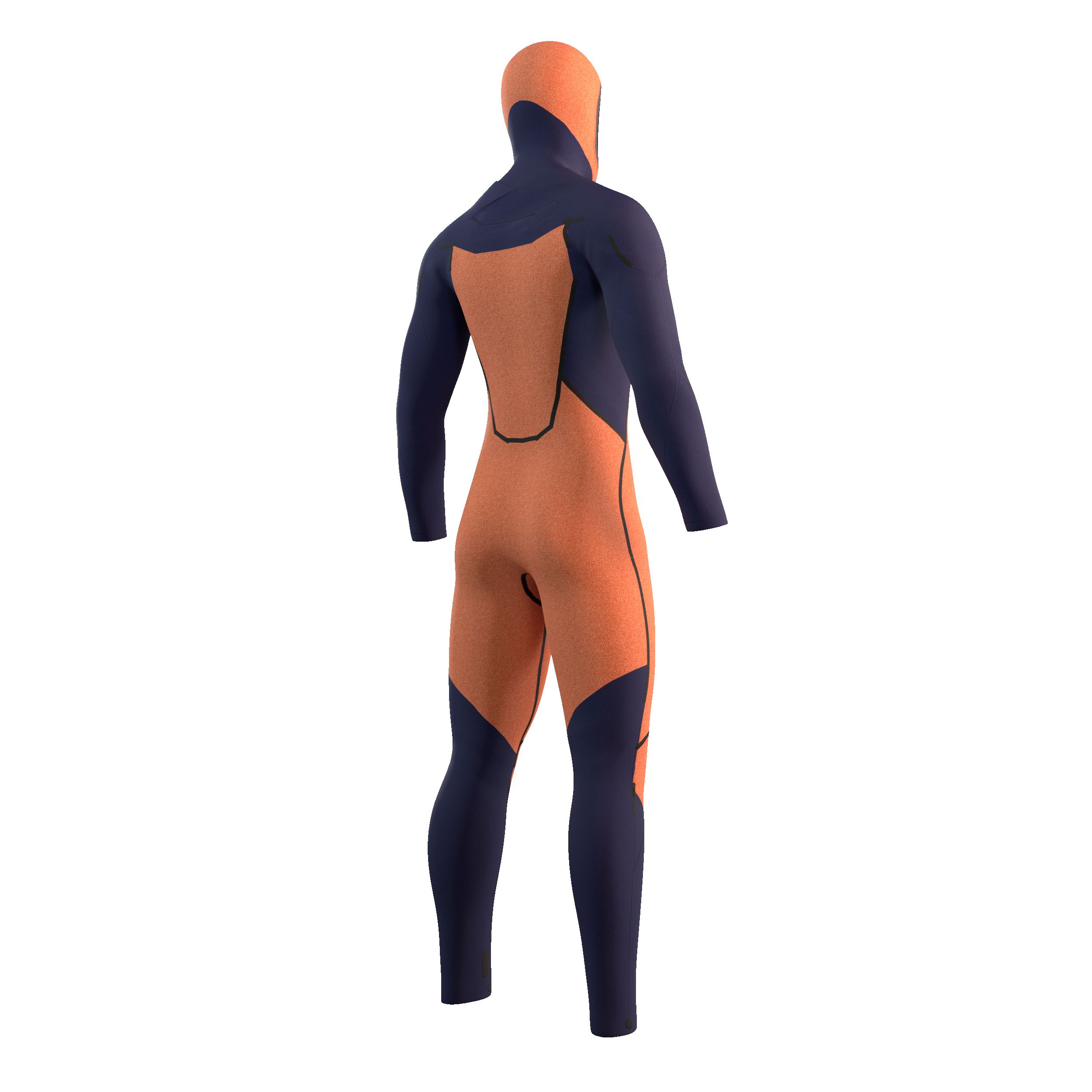 Marshall Hooded Fullsuit 5/3mm Fzip sold by Mystic product image thumbnail 4