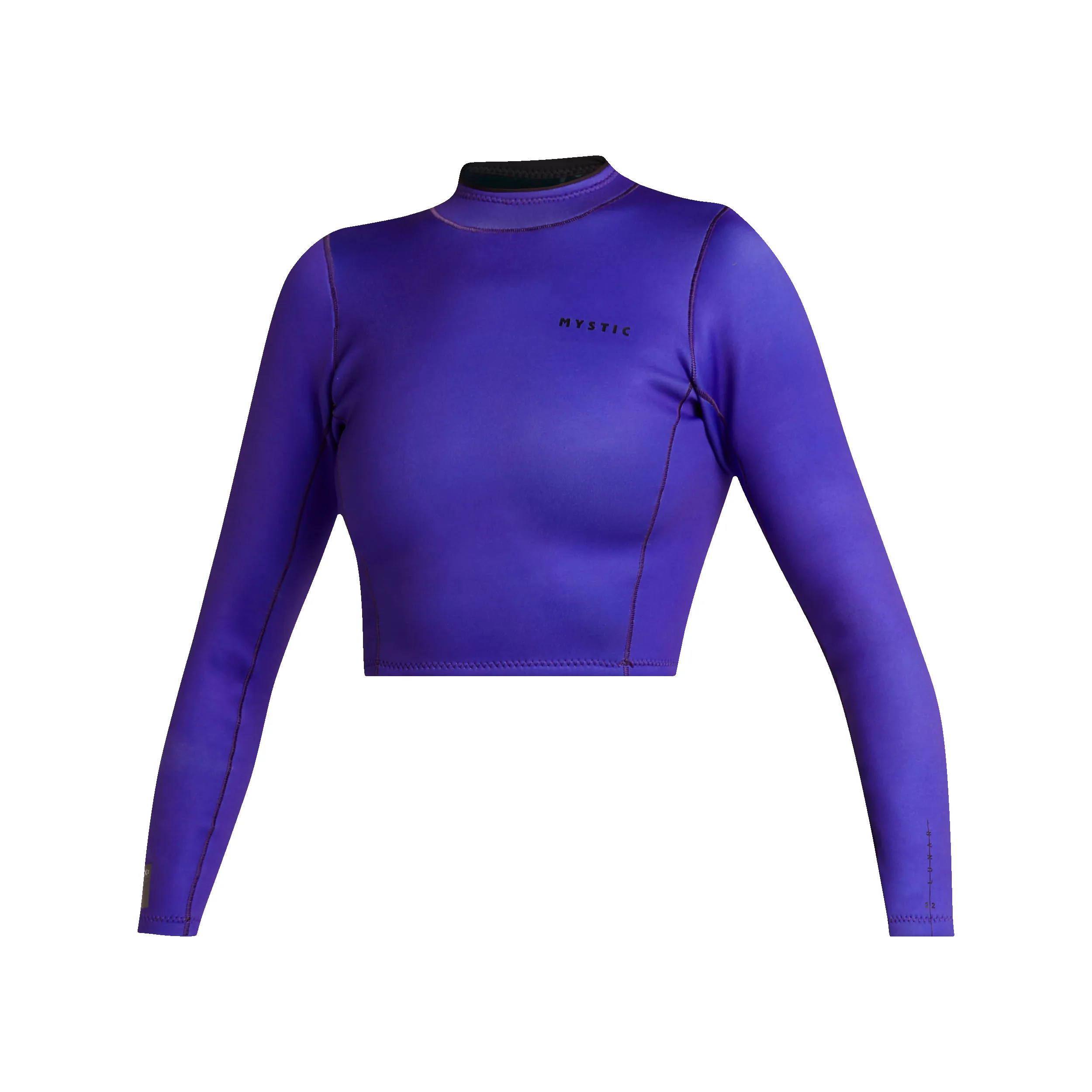 Lunar L/S Crop Top Neoprene 2mm Women sold by Mystic