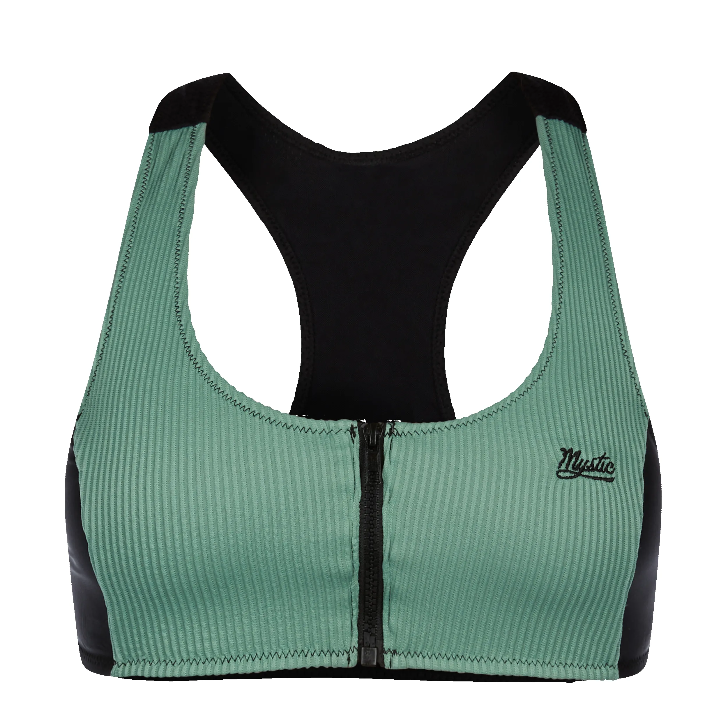 Zipped Bikini Top sold by Mystic