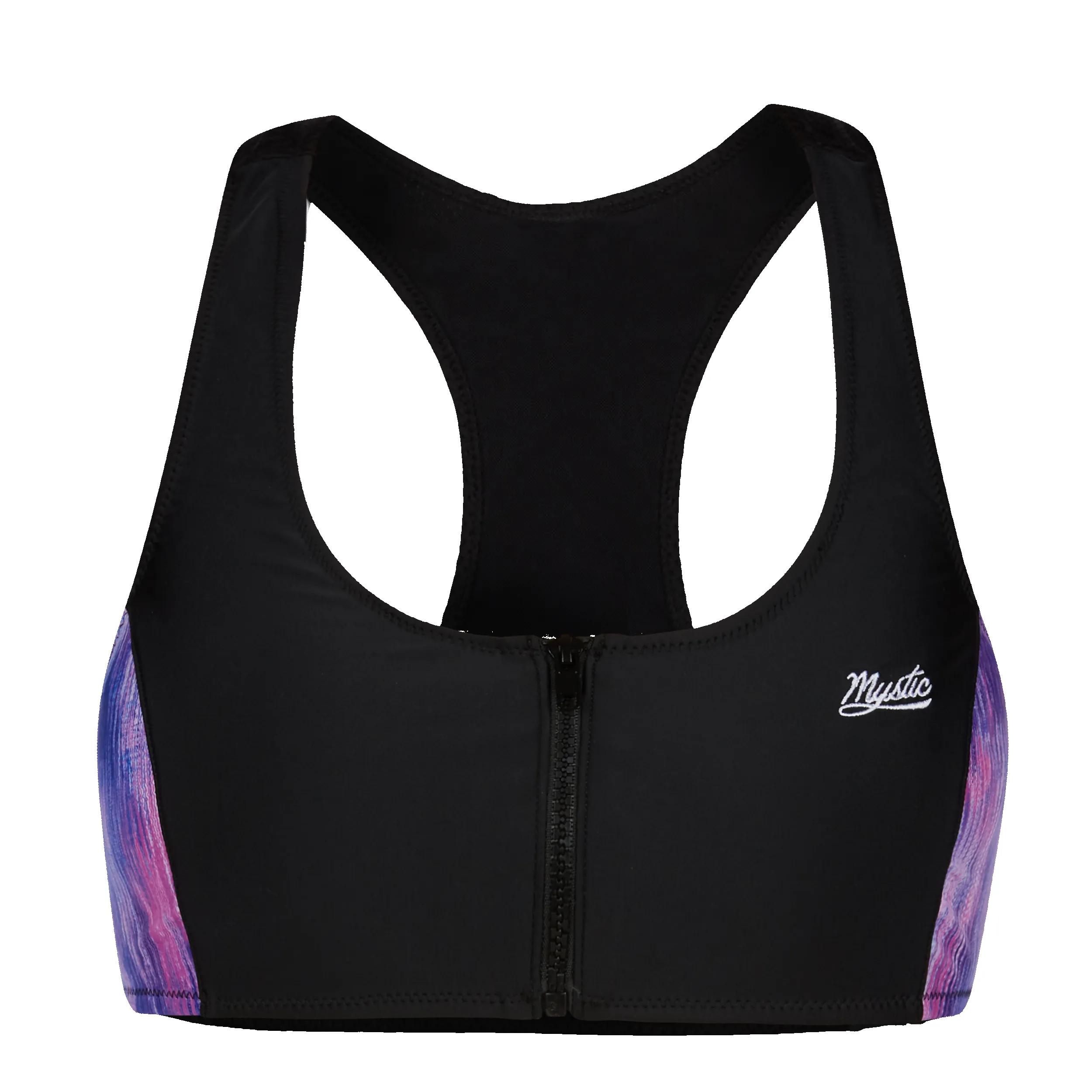 Zipped Bikini Top sold by Mystic product image thumbnail 2