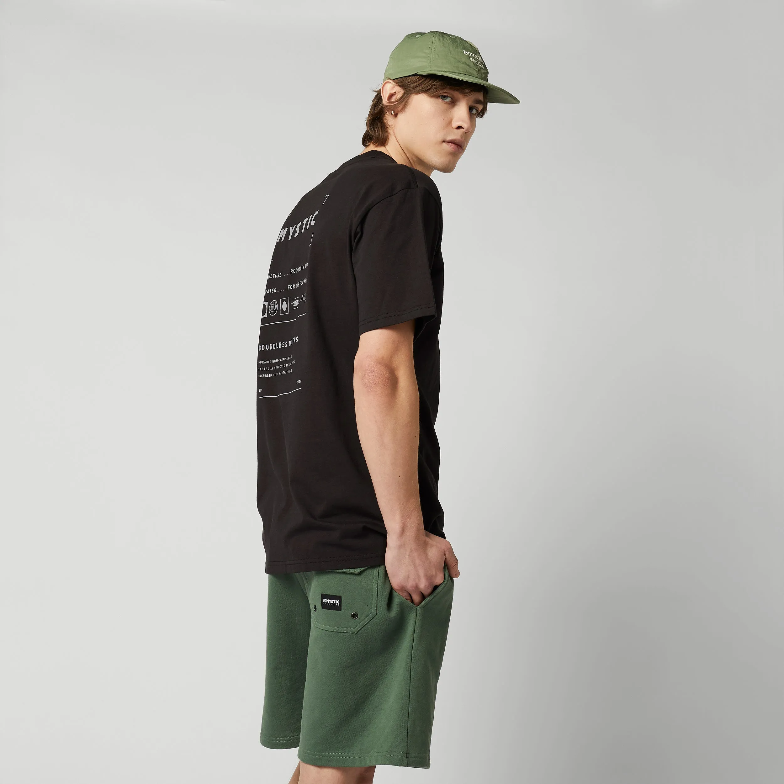 Chart Tee sold by Mystic product image thumbnail 3