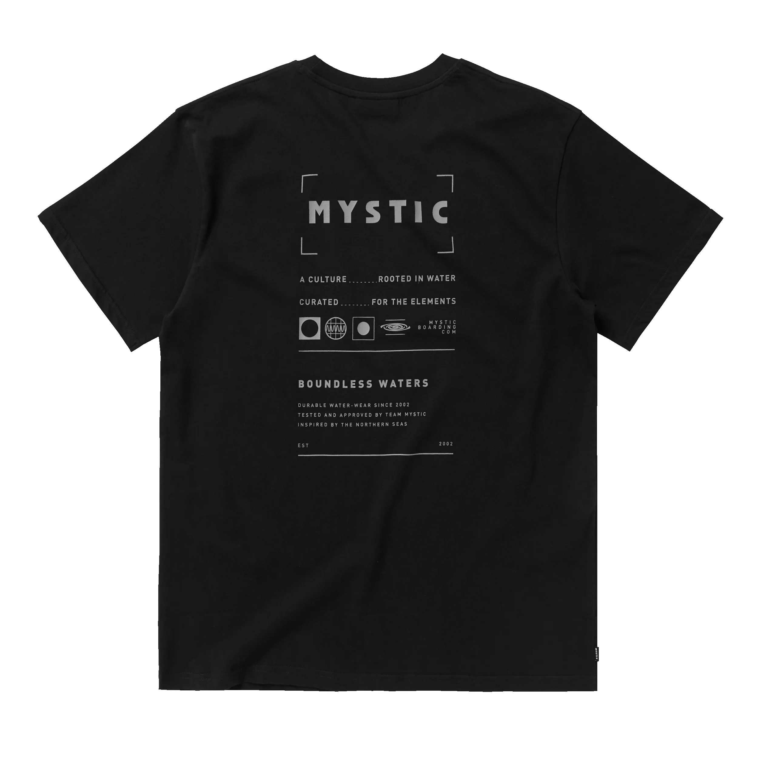 Chart Tee sold by Mystic product image thumbnail 2