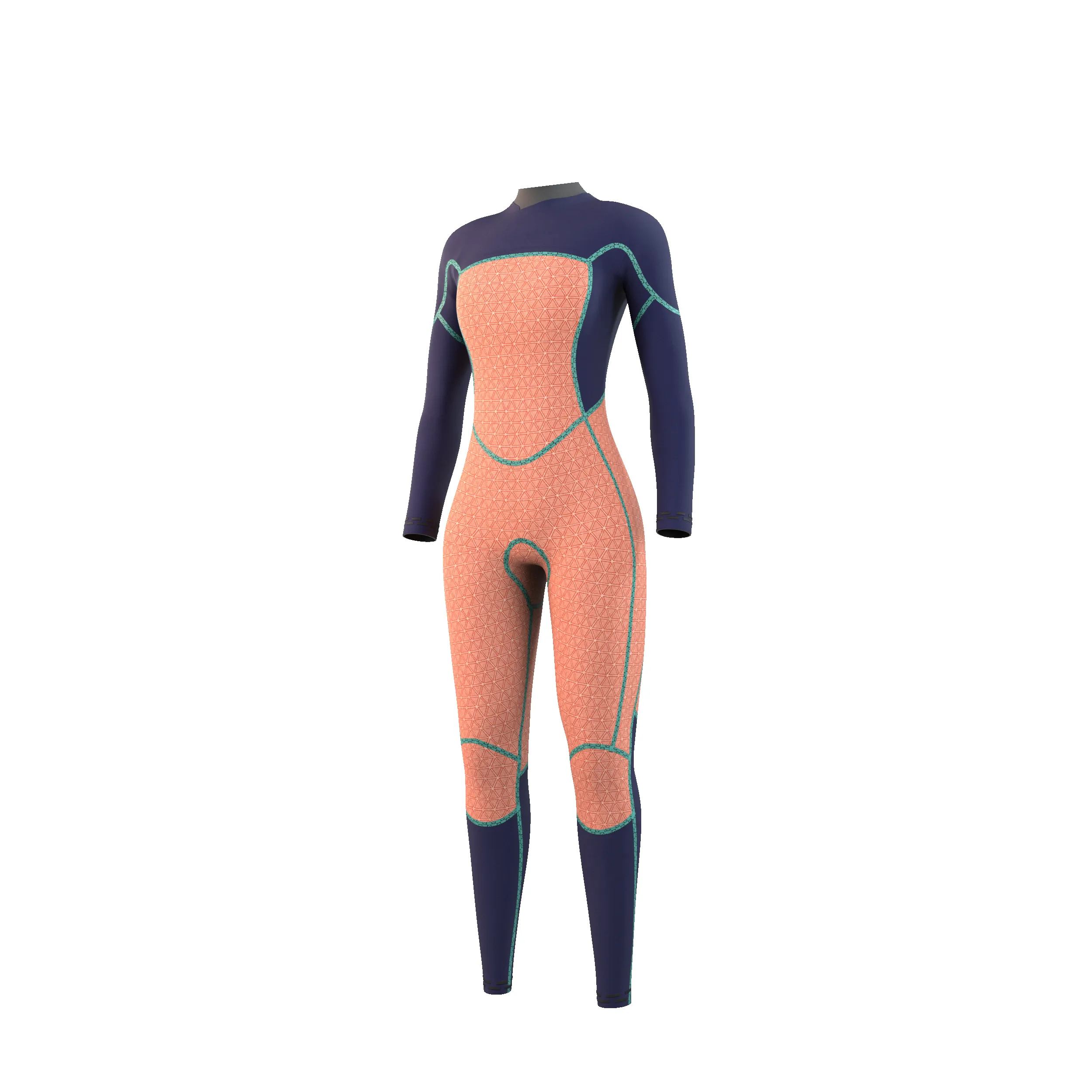 Jayde Fullsuit 5/4mm Double Fzip Women sold by Mystic product image thumbnail 5