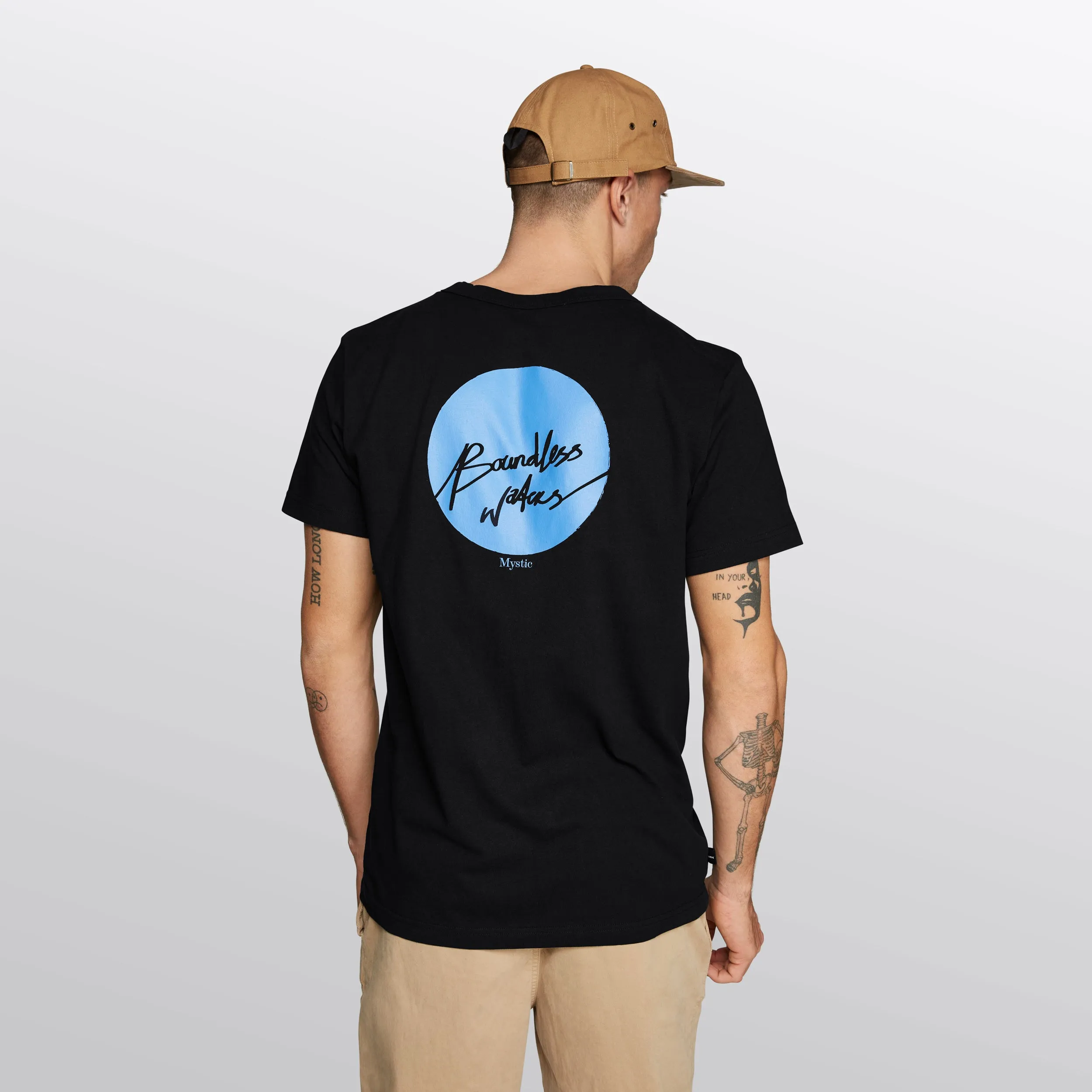 Blue Moon Tee sold by Mystic product image thumbnail 5