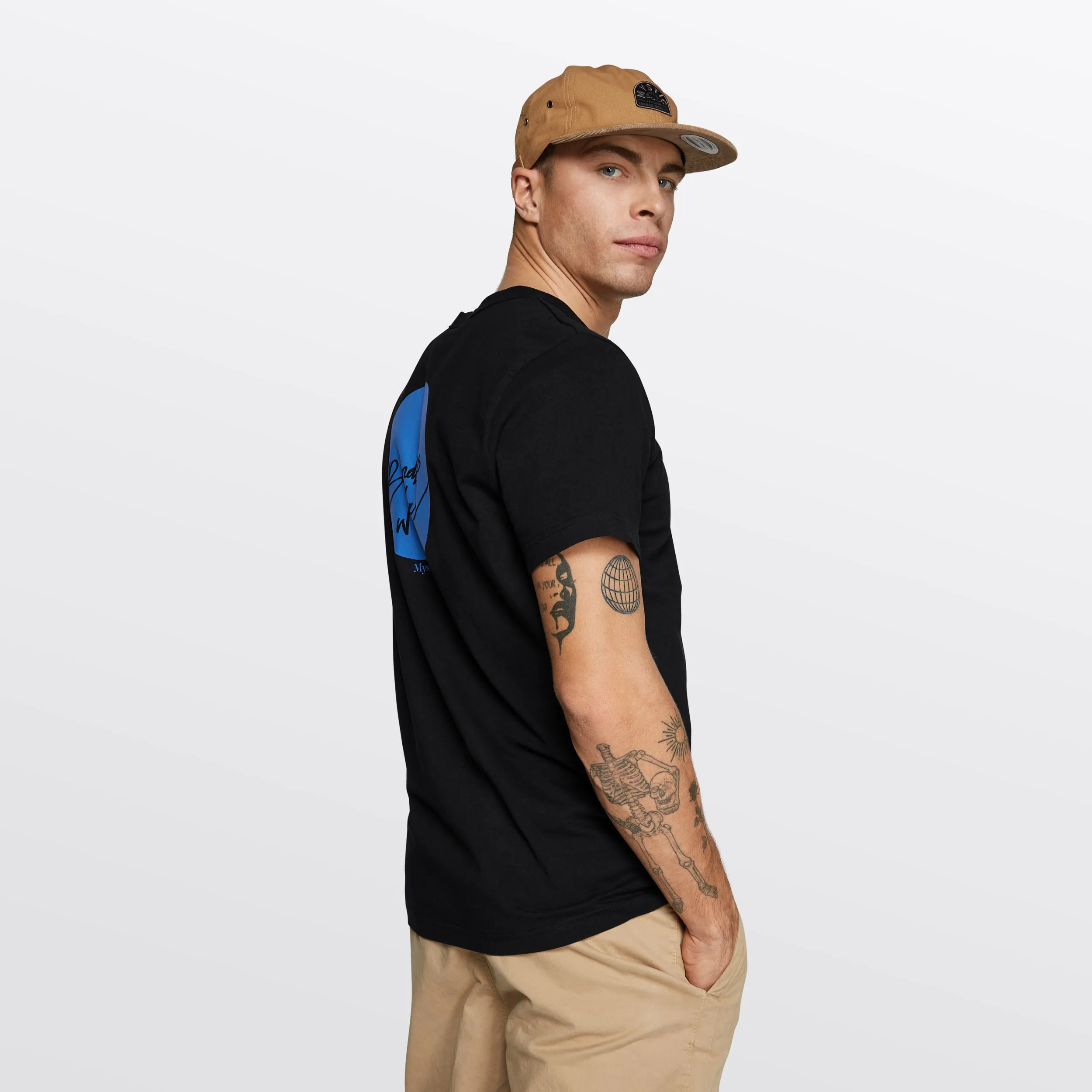 Blue Moon Tee sold by Mystic product image thumbnail 4