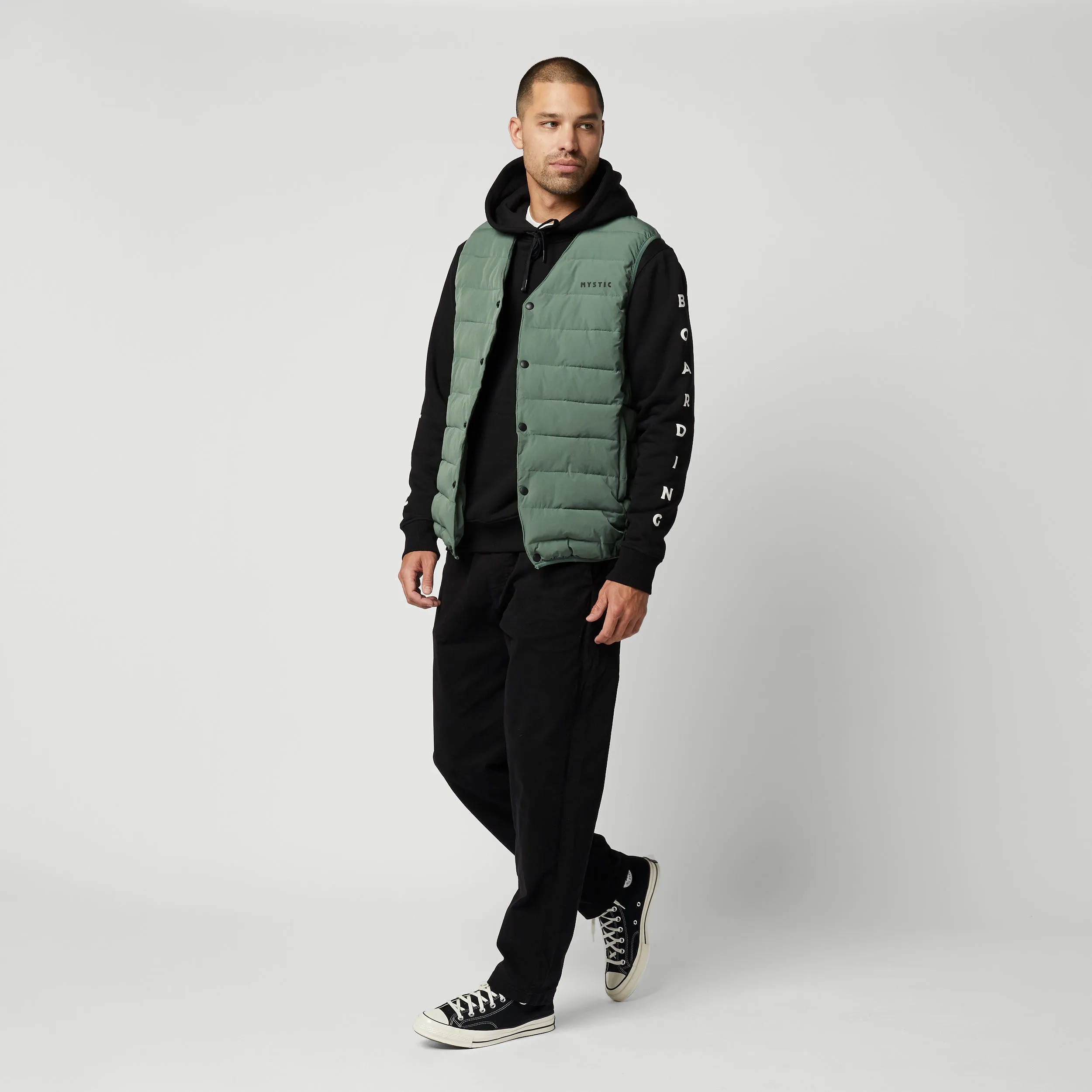 Quilted Bodywarmer sold by Mystic product image thumbnail 5