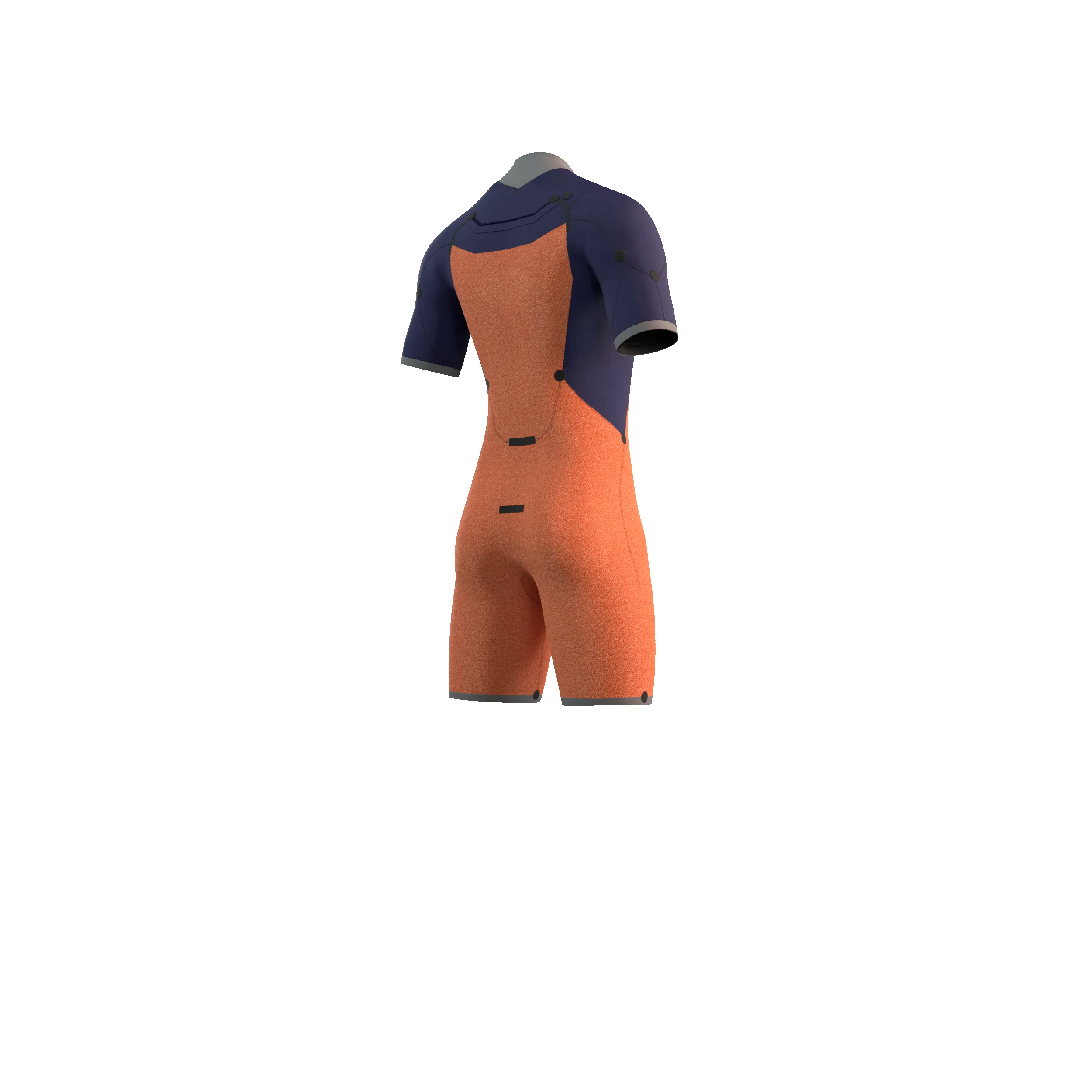 Marshall Shorty 3/2mm Fzip sold by Mystic product image thumbnail 4