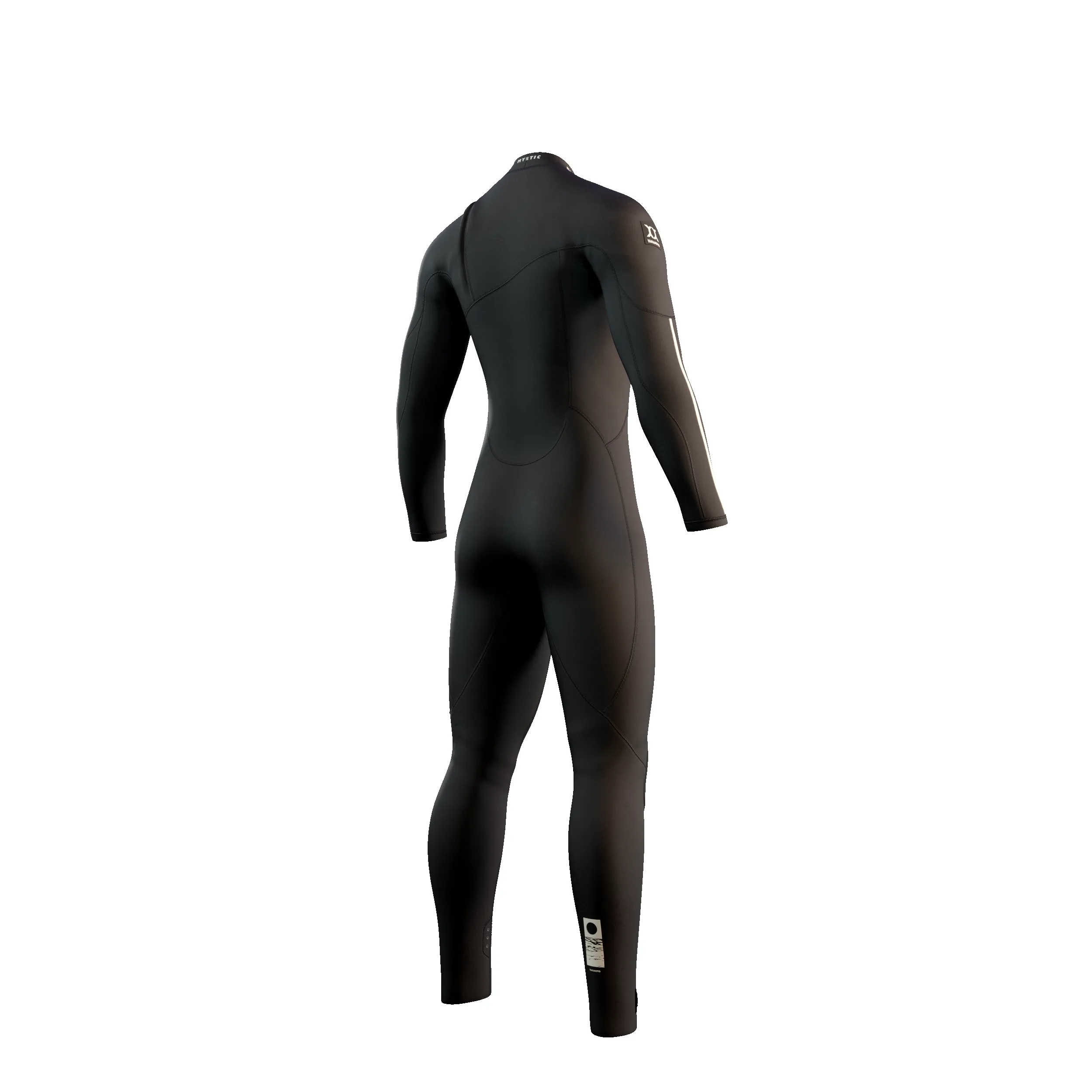 The One Fullsuit 3/2mm Zipfree sold by Mystic product image thumbnail 4